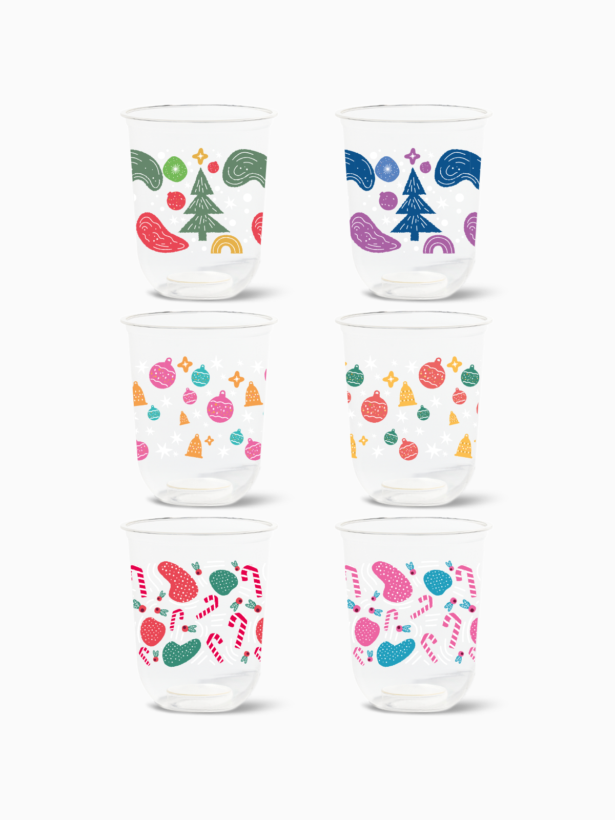 Enchanted Holiday Pattern - NATURAL Arc 16oz、mySite、camillekostekn