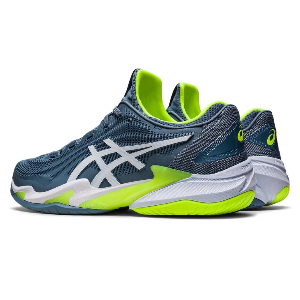 Asics Court FF 3 Men's Tennis Shoe (Blue/White)