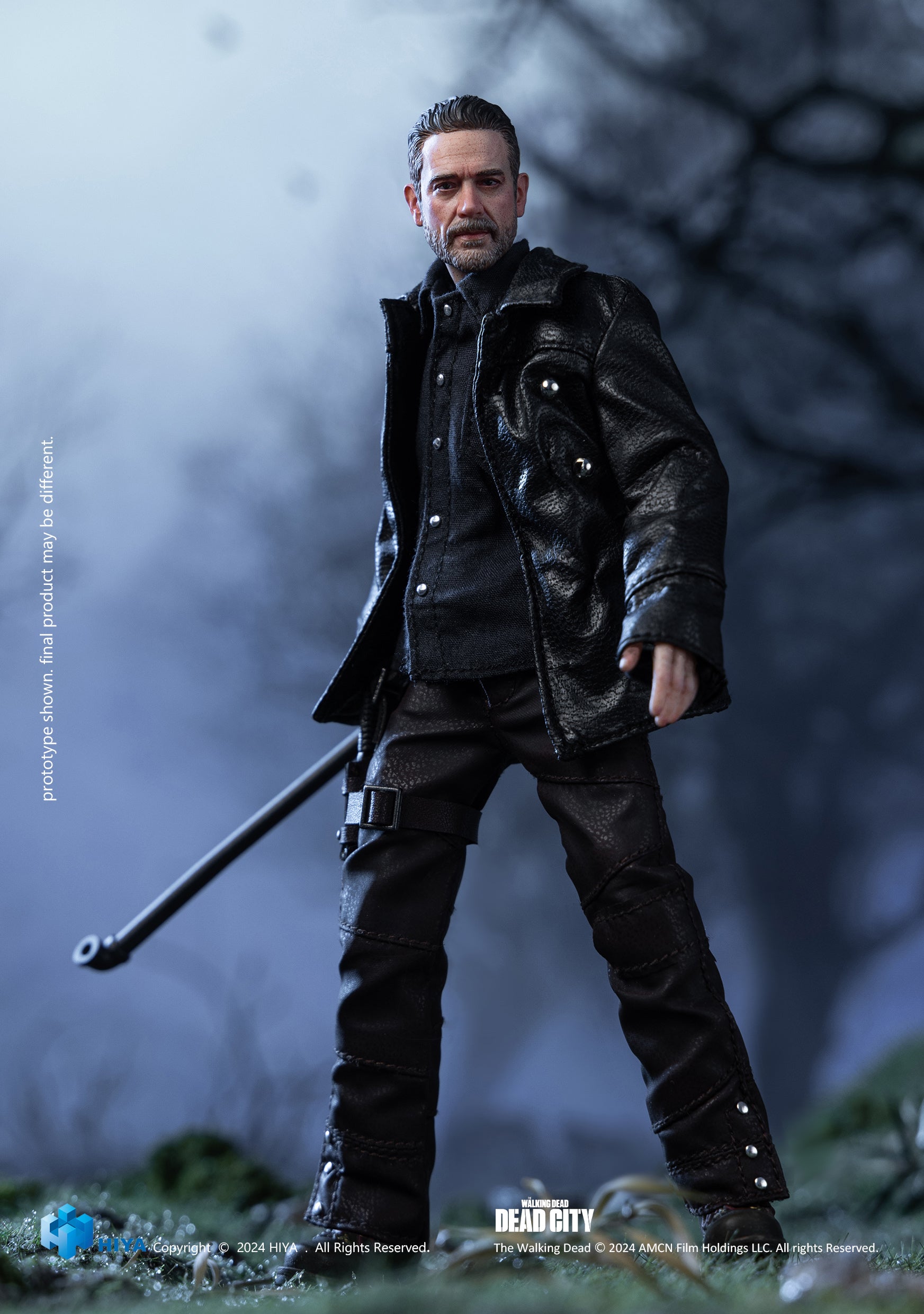 Hiya The Walking Dead: Dead City Exquisite Super Series PX Previews Exclusive Negan (1:12)、mySite、hgirdovlk