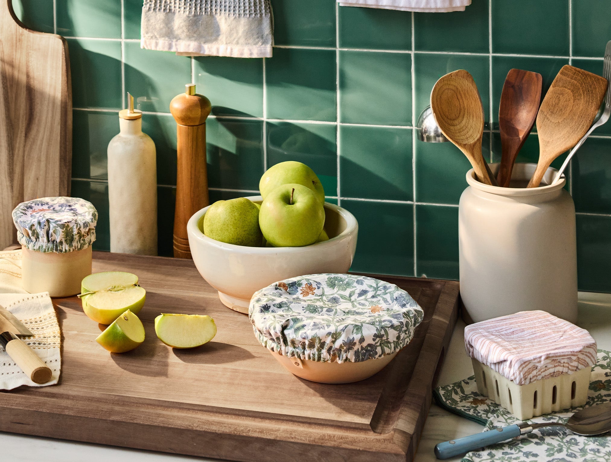  Coyuchi Conserve Organic Bowl Covers - Renewed、mySite、sugarbowlscore