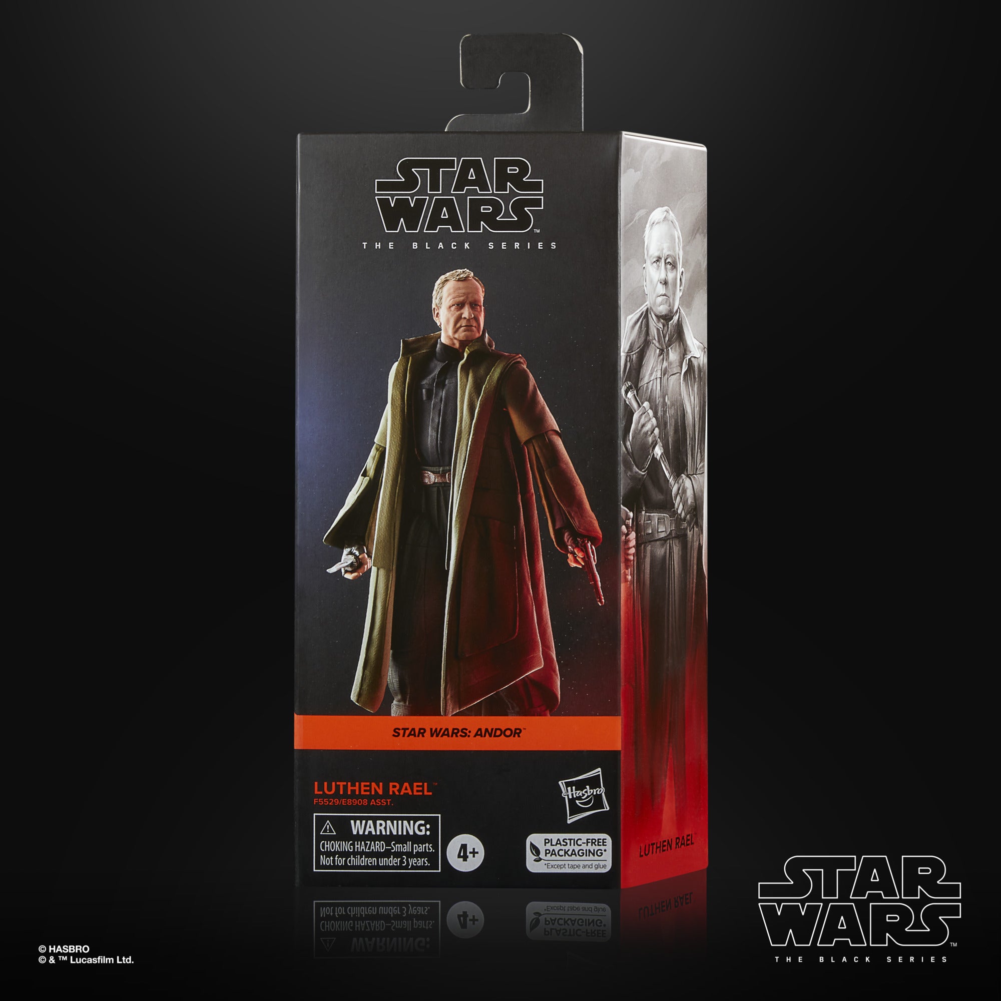 Star Wars The Black Series Luthen Rael (Andor)、mySite、hgirdovlk