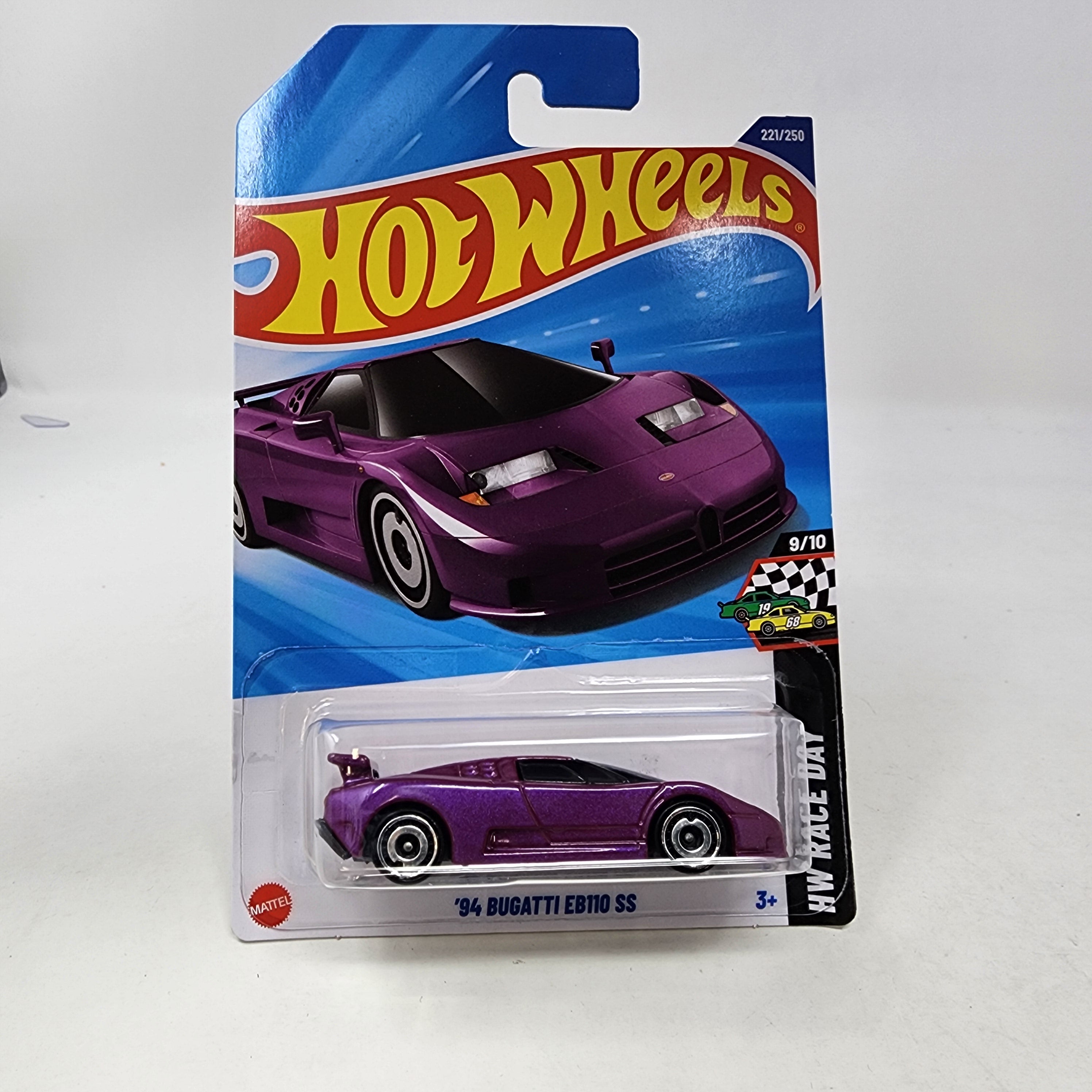 '94 Bugatti EB110 SS #221 * PURPLE * 2025 Hot Wheels NEW! L Case、mySite、hgirdovlk