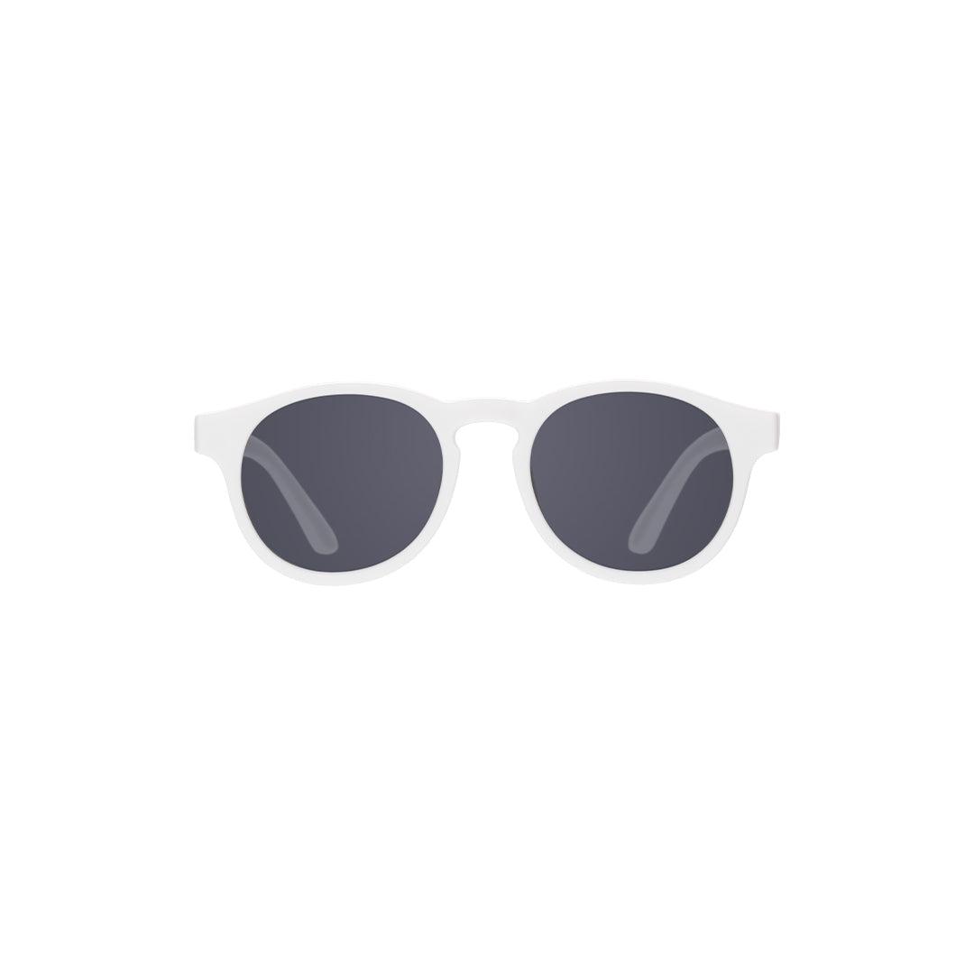  Babiators Original Keyhole Sunglasses - Wicked White、mySite、merchandisen