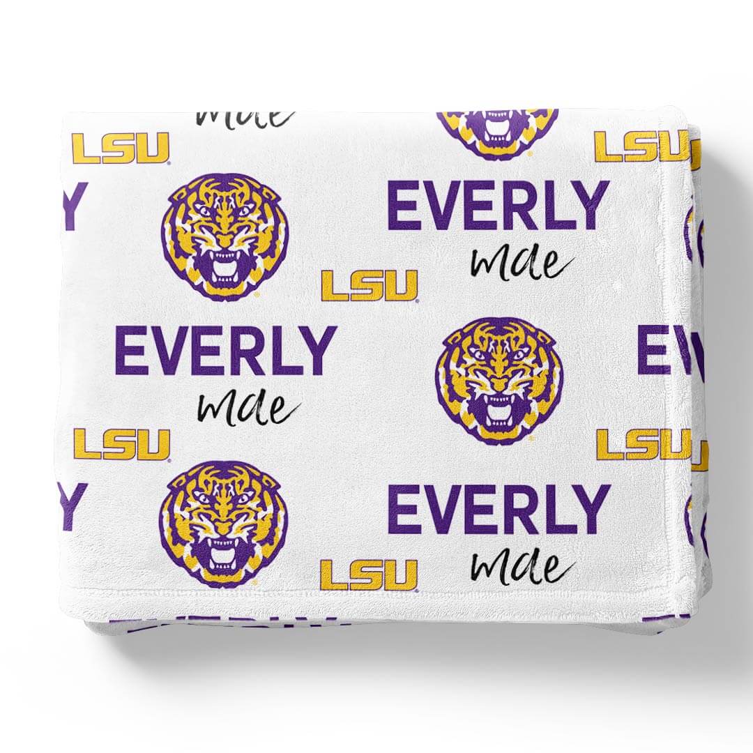  Louisiana State University | LSU Personalized Kids Blanket、mySite、layawaytickets