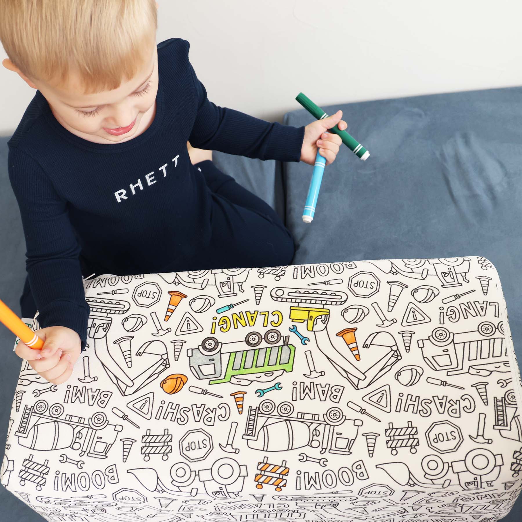  The Figgy Play Couch (7 pc) with Wedge X Caden Lane、mySite、layawaytickets