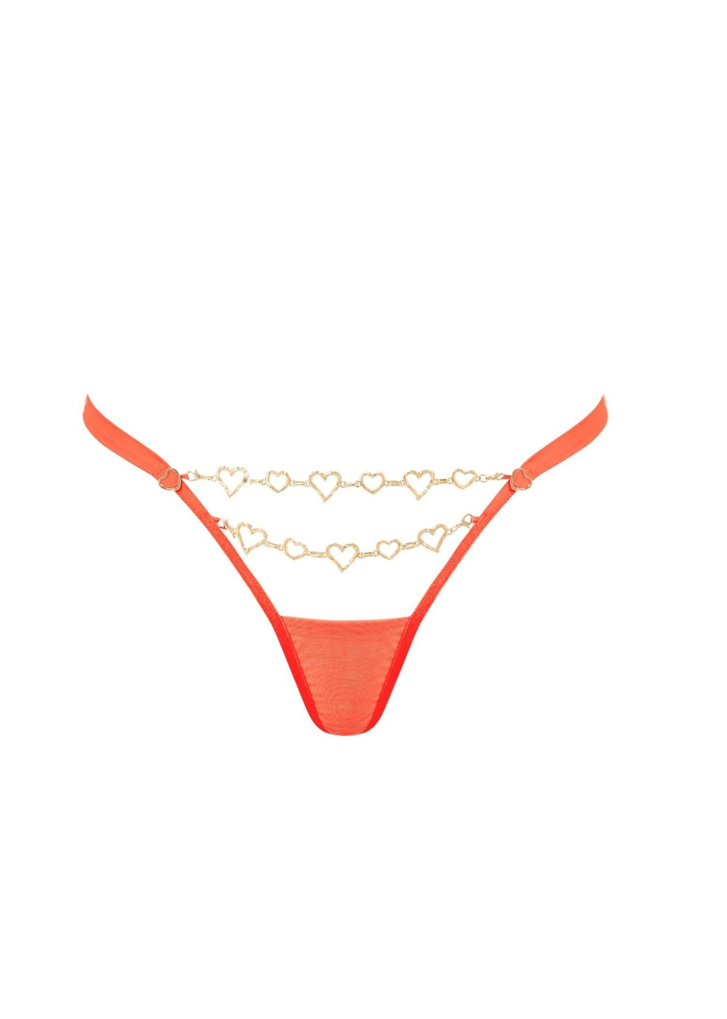  Phoenix Thong (Hot Coral/Gold)、mySite、justintrudeaud