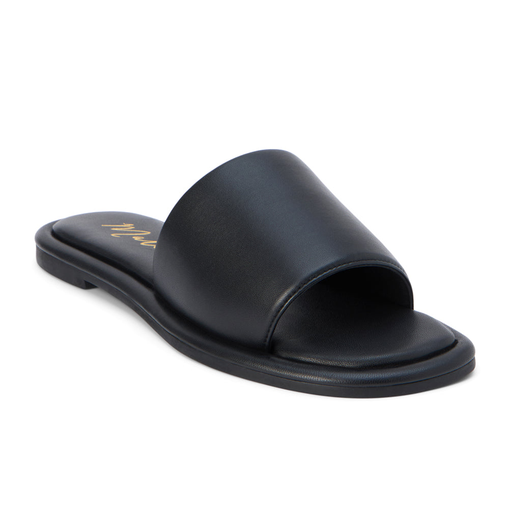 Moonlight Slide Flat Sandals、mySite、gtrtttuynbv