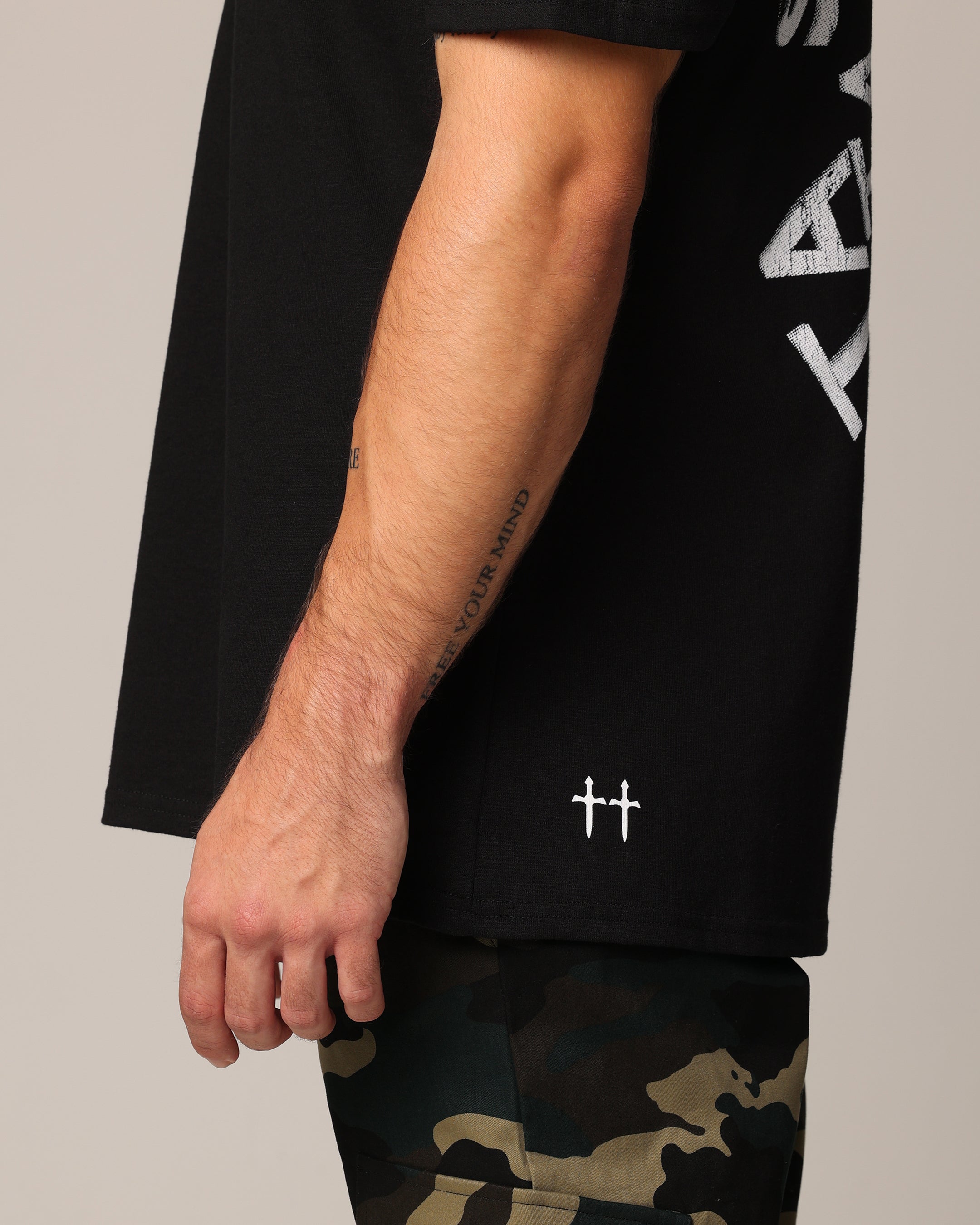 Saint Morta Vortex T-Shirt Black、mySite、zt4zffjzw