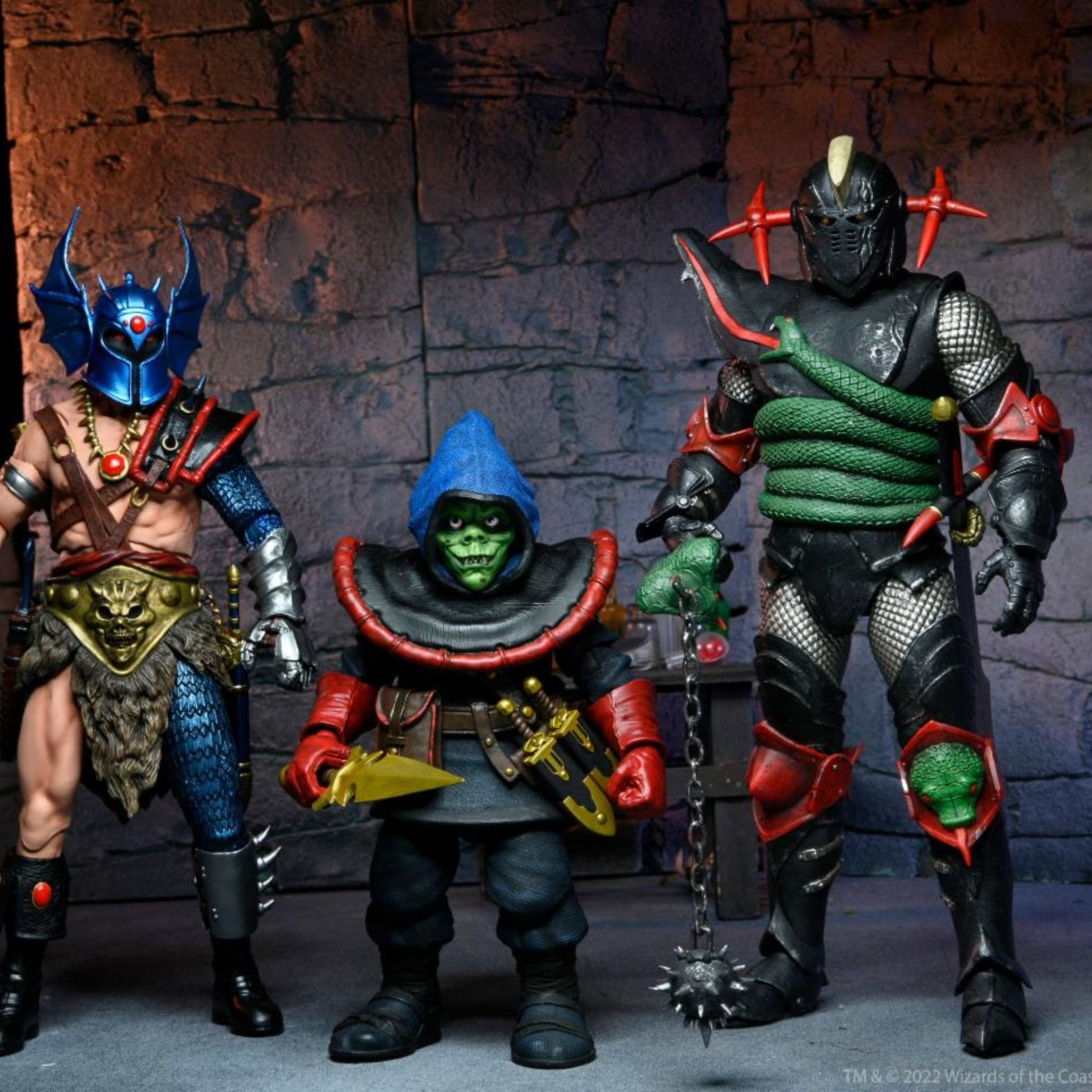 NECA Dungeons & Dragons Ultimate Zarak、mySite、hgirdovlk