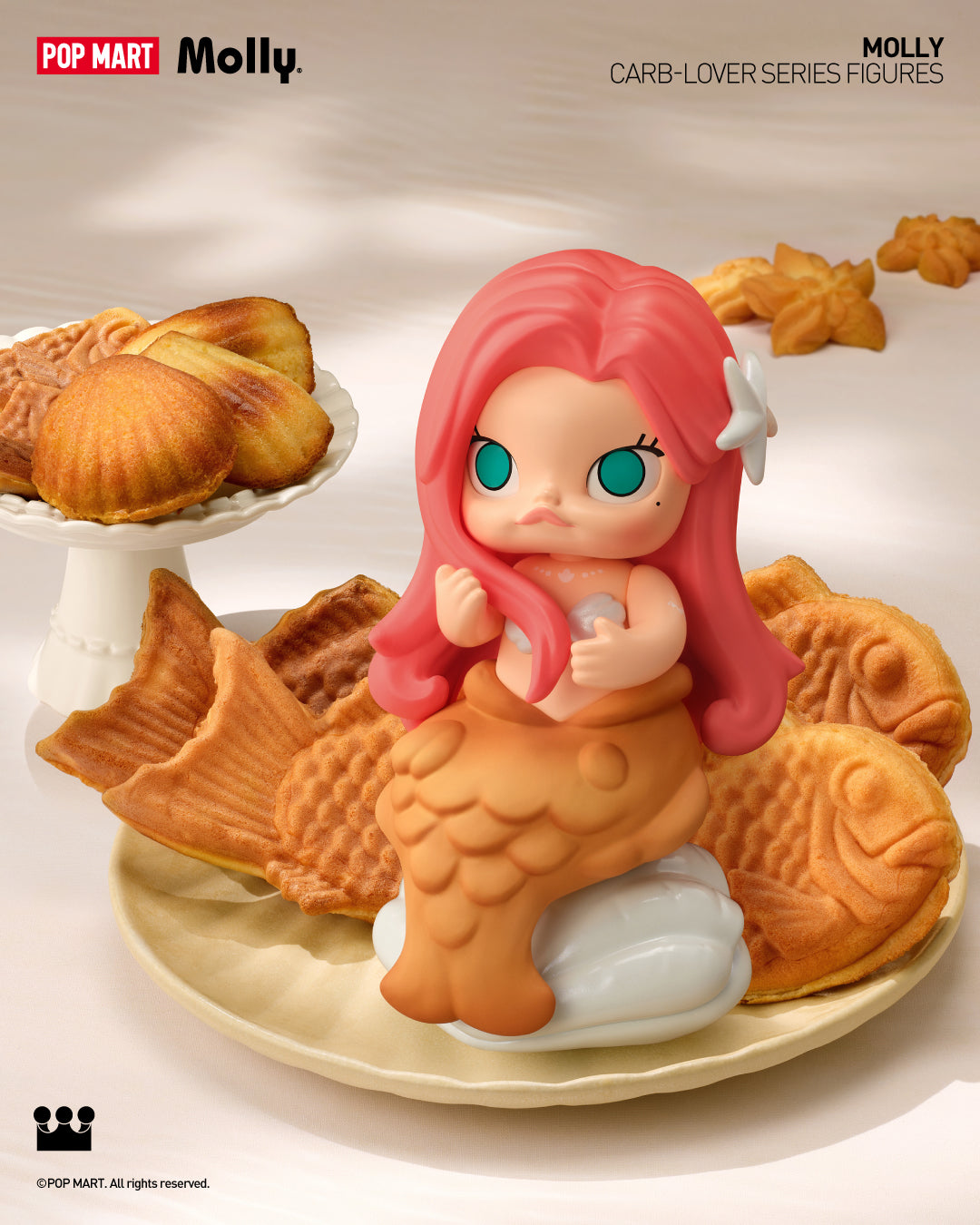  POP MART MOLLY Carb-Lover Series Figures、mySite、greenlandpopulation