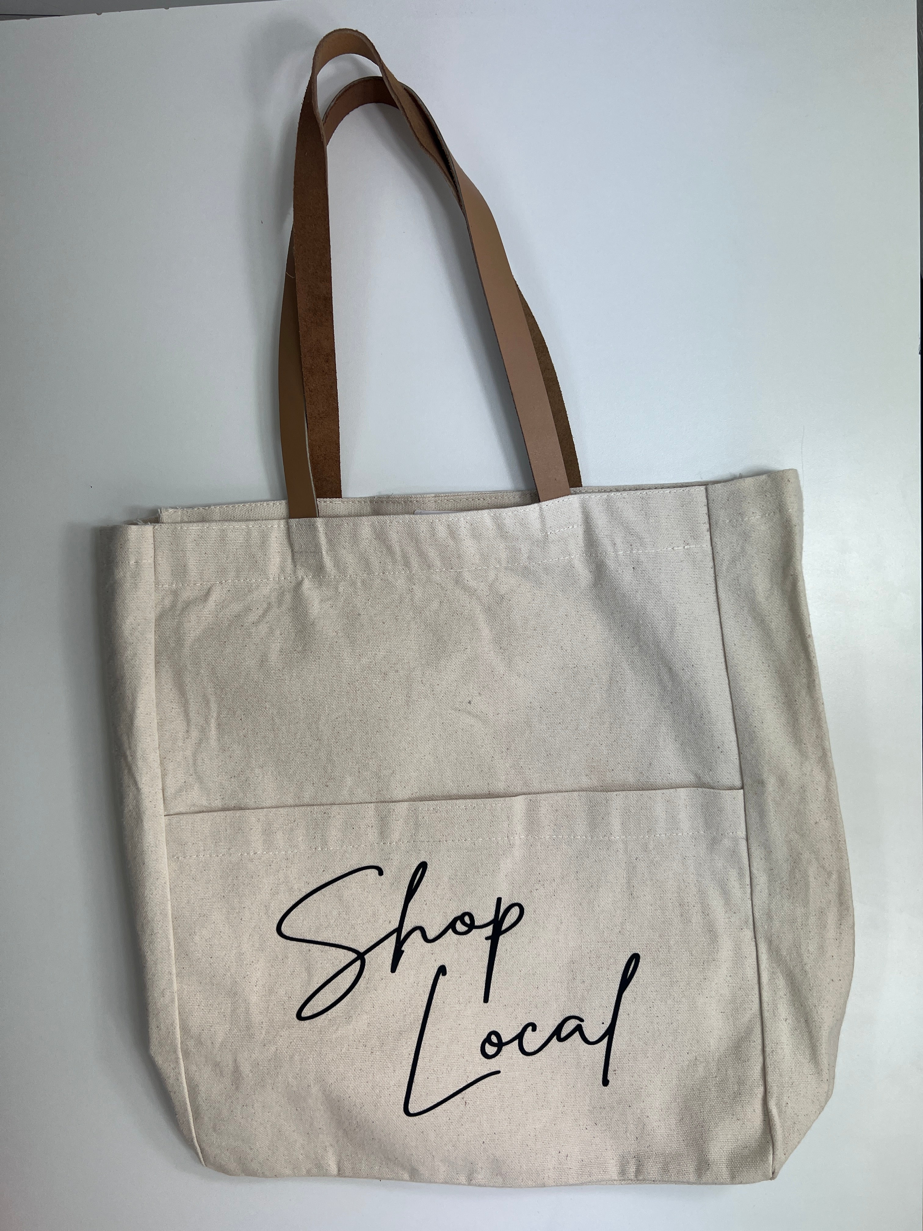 LHOG Shop Local Tote Bag、mySite、garagedoors4me