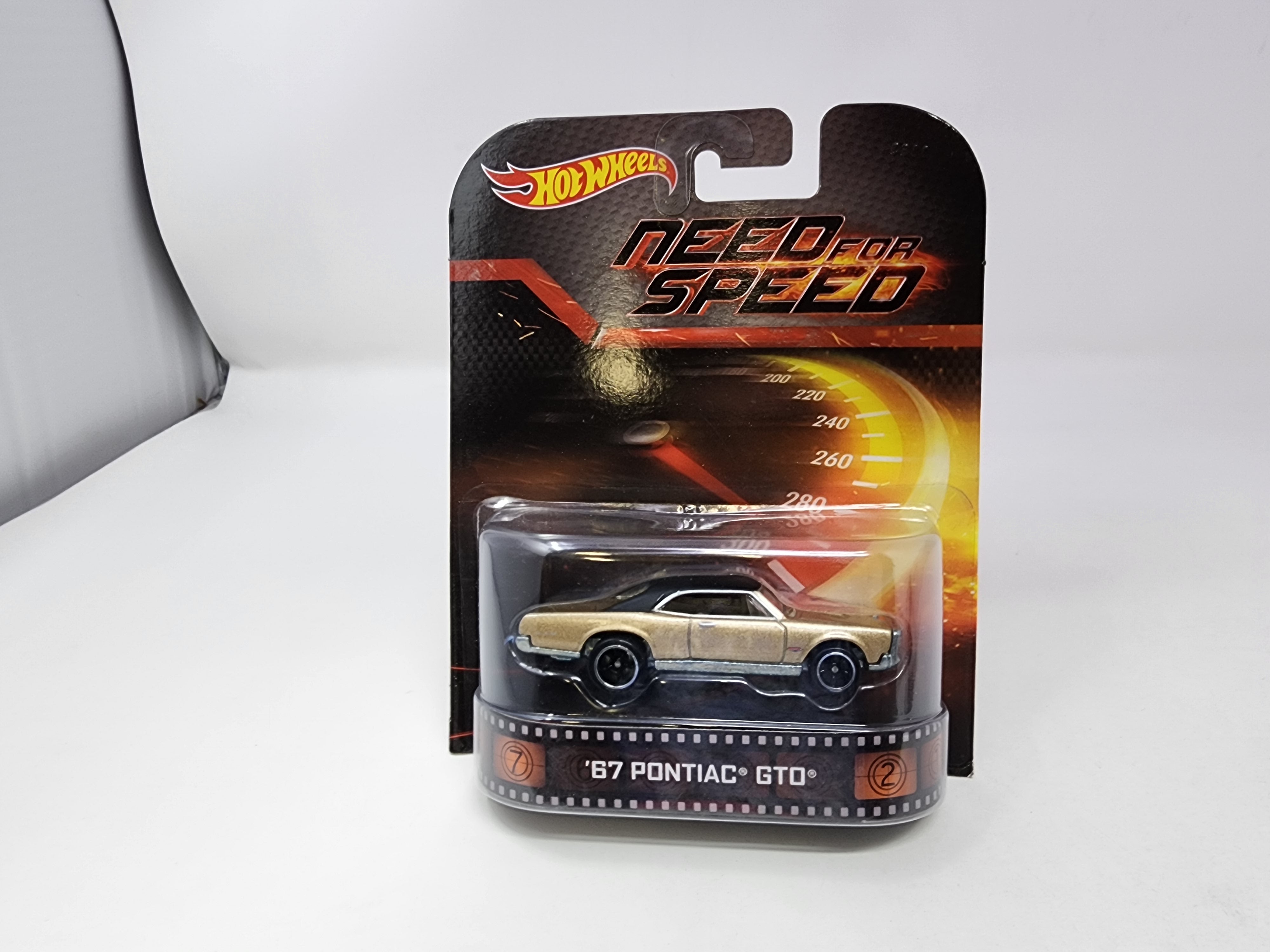 '67 Pontiac GTO Need for Speed * Hot Wheels Retro Entertainment、mySite、hgirdovlk