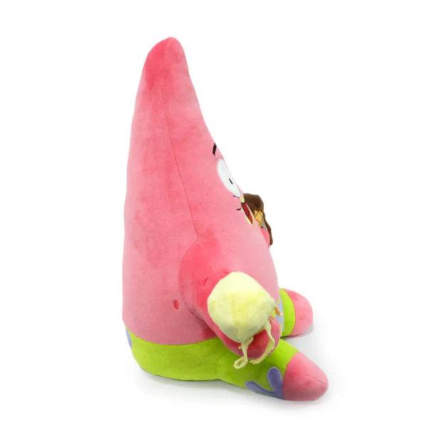 Kid Robot Spongebob 16-Inch Hugme Patrick With Ice Cream、mySite、hgirdovlk