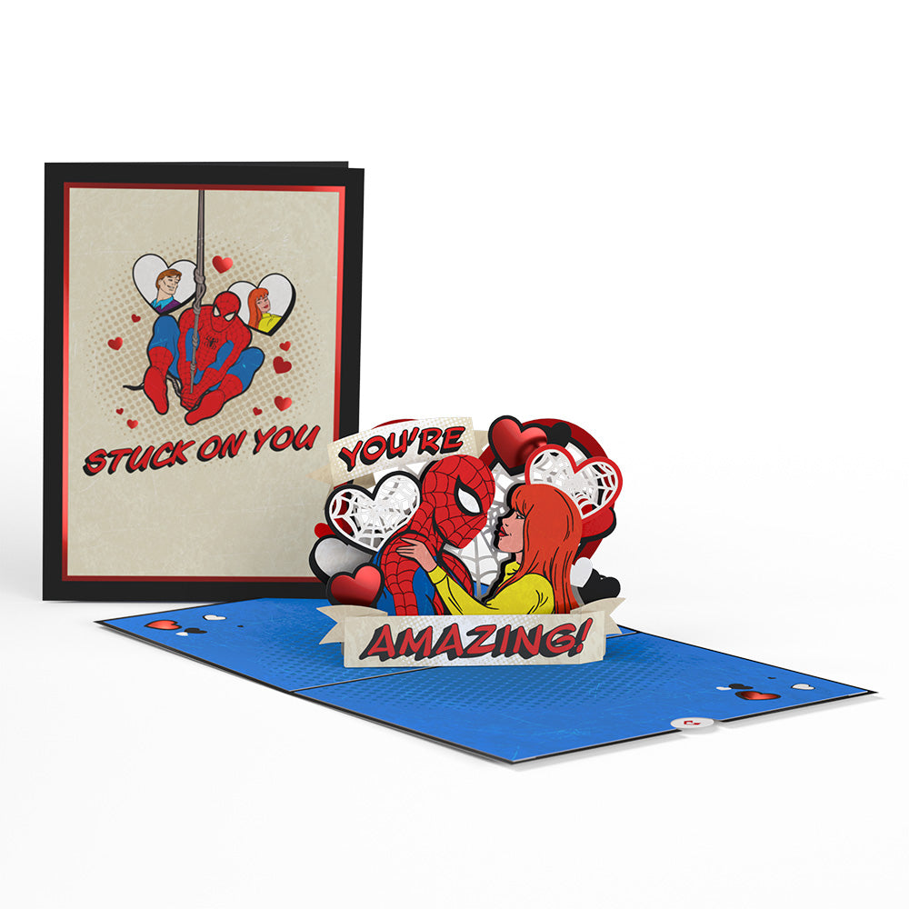 Marvel's Spider-Man Stuck on You Valentine Bundle、mySite、solidvoid