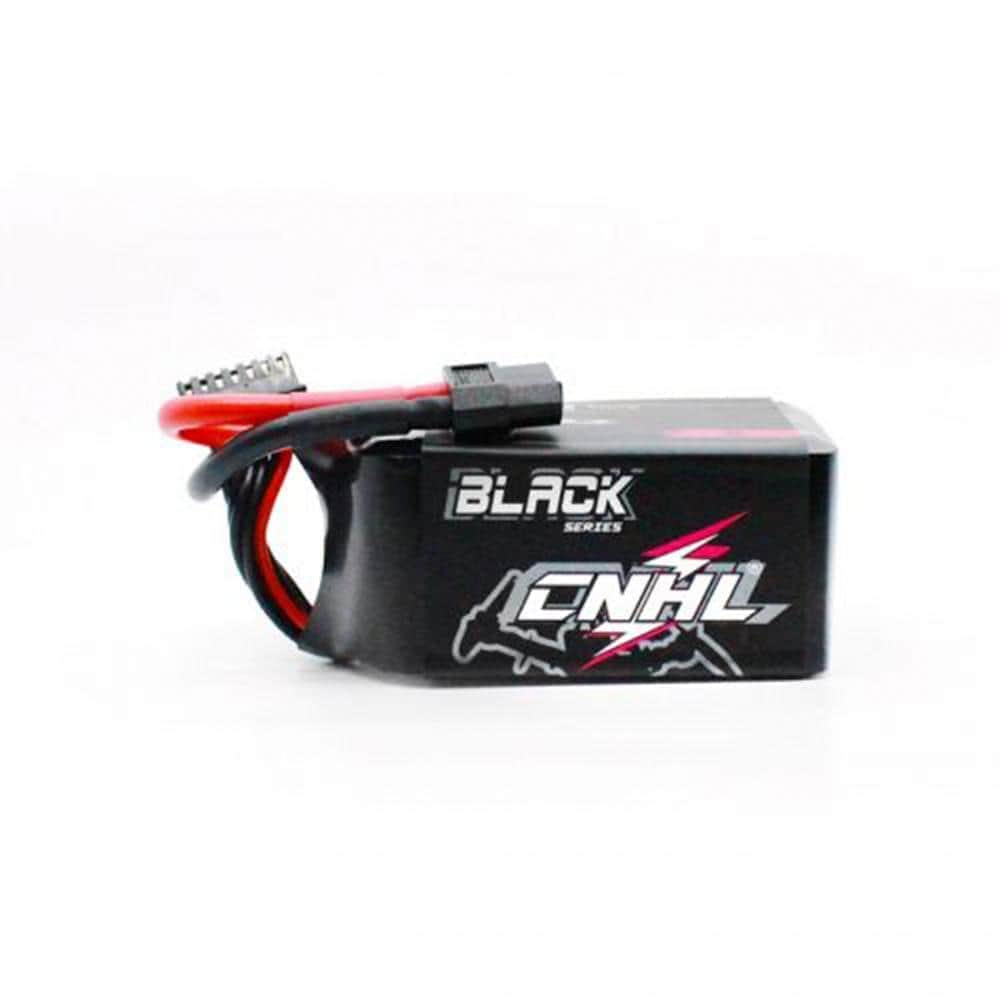  3 PACK of CNHL Black Series 22.2V 6S 1500mAh 100C LiPo Battery - XT60、mySite、merchandisen