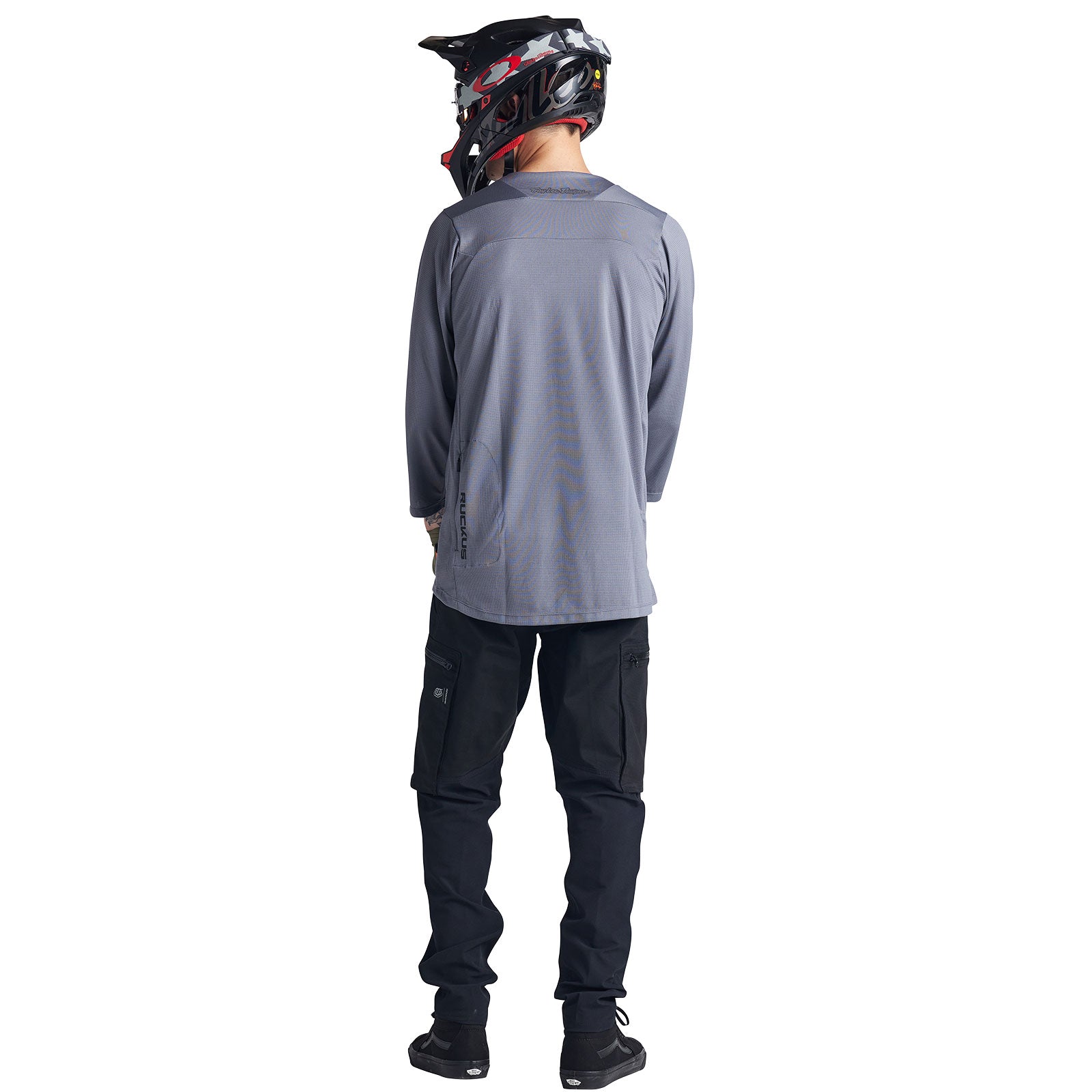 Ruckus 3/4 Jersey Industry Charcoal、mySite、dreamappss