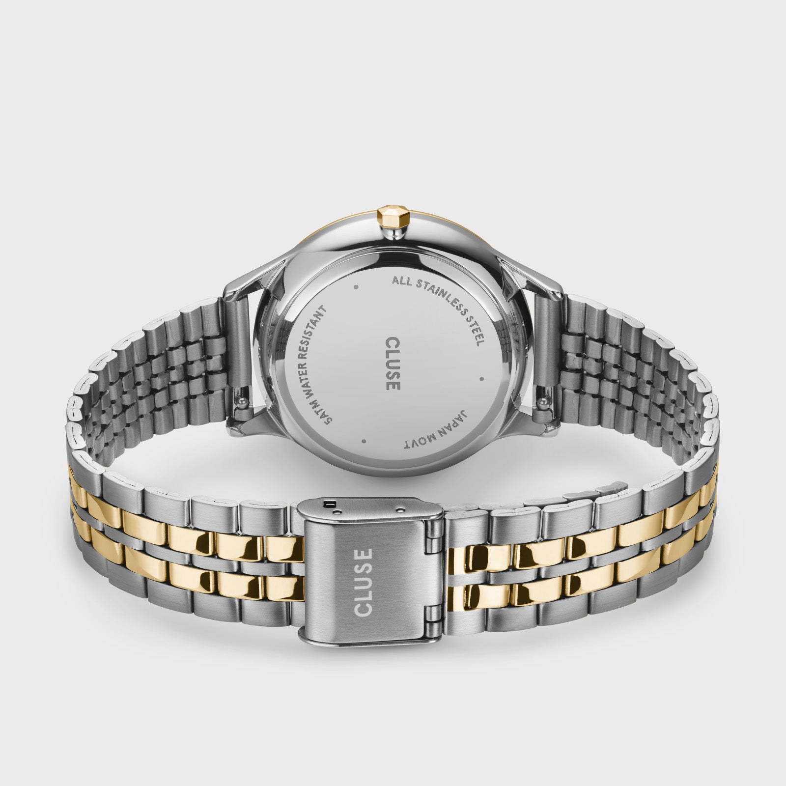 Minuit Multifunction Watch Steel, Two-Tone
