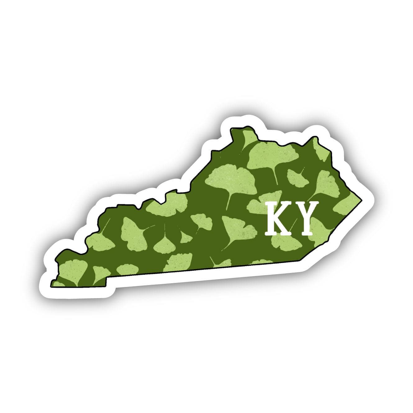  Kentucky Green Nature Sticker、mySite、elrpsem3k