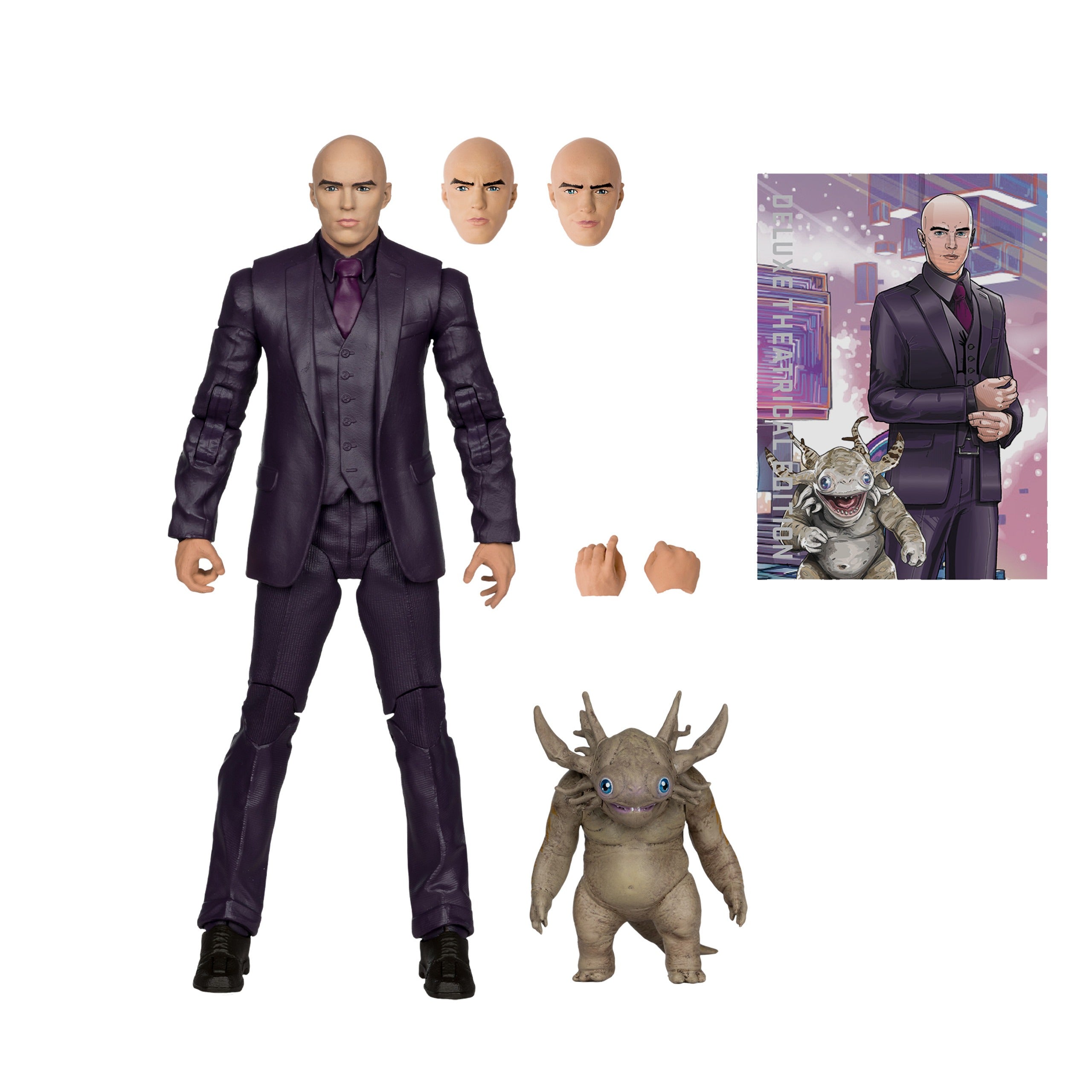 DC Multiverse Superman (2025) Lex Luther w/Baby Kaiju、mySite、hgirdovlk