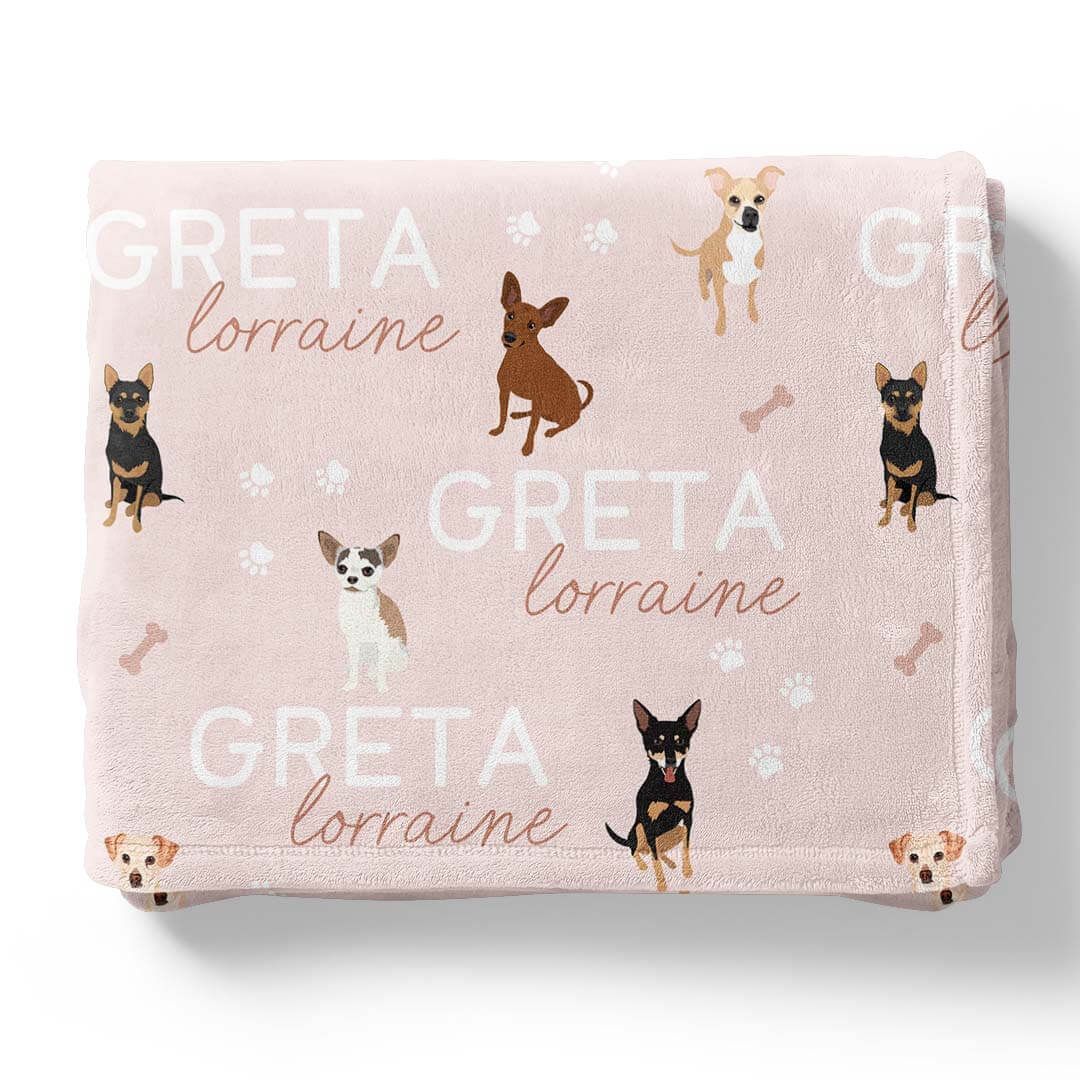  Personalized Kids Blankets | Dog Breeds、mySite、layawaytickets