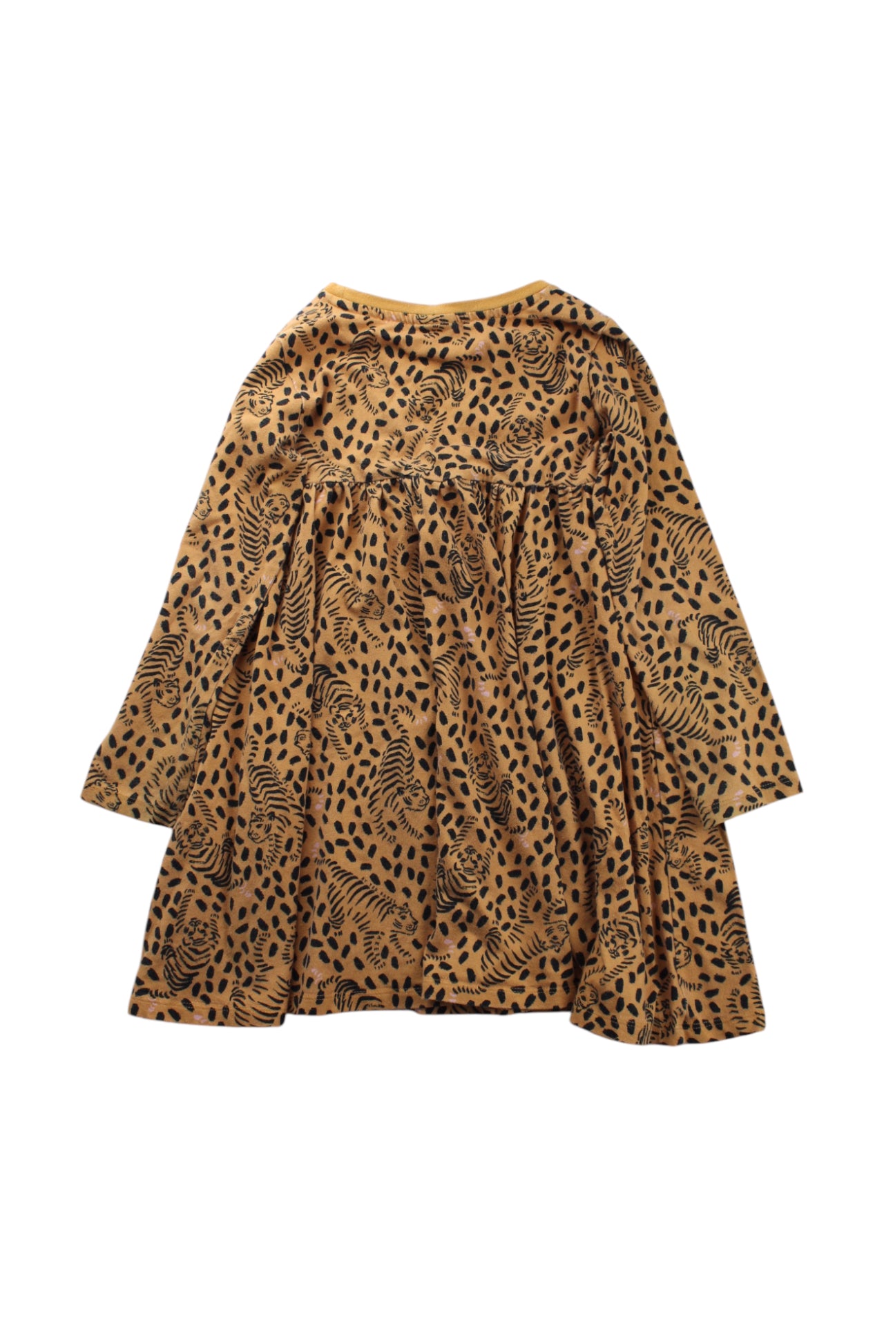 Baker By Ted Baker Animal Print Long Sleeve Dress 4-5T、mySite、g9winljtr