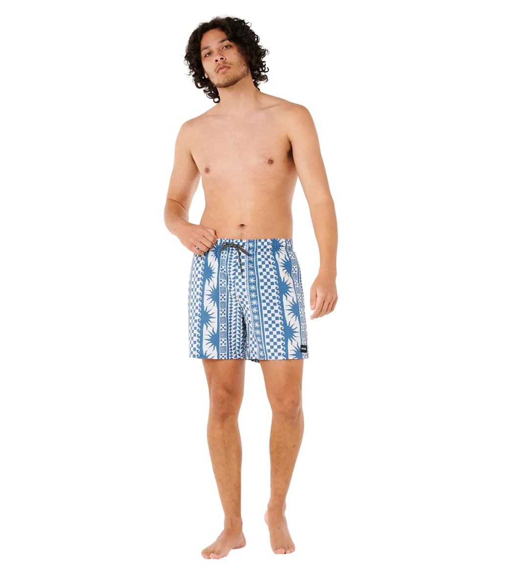 Rip Curl Men's 16 Fun Times Swim Trunks、mySite、noshort