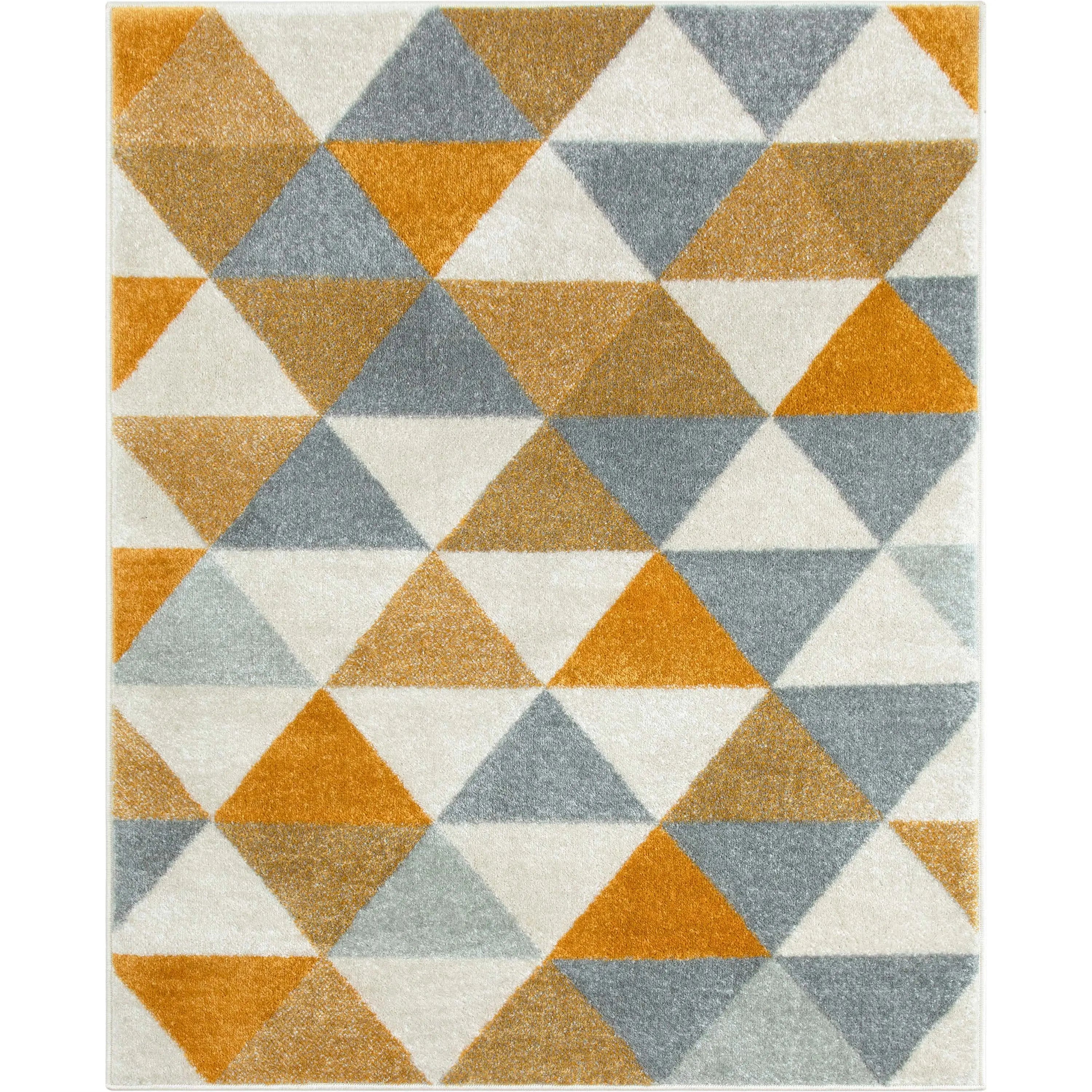 Alvin Gold Modern Geometric Rug、mySite、gigharbornorthrealestate
