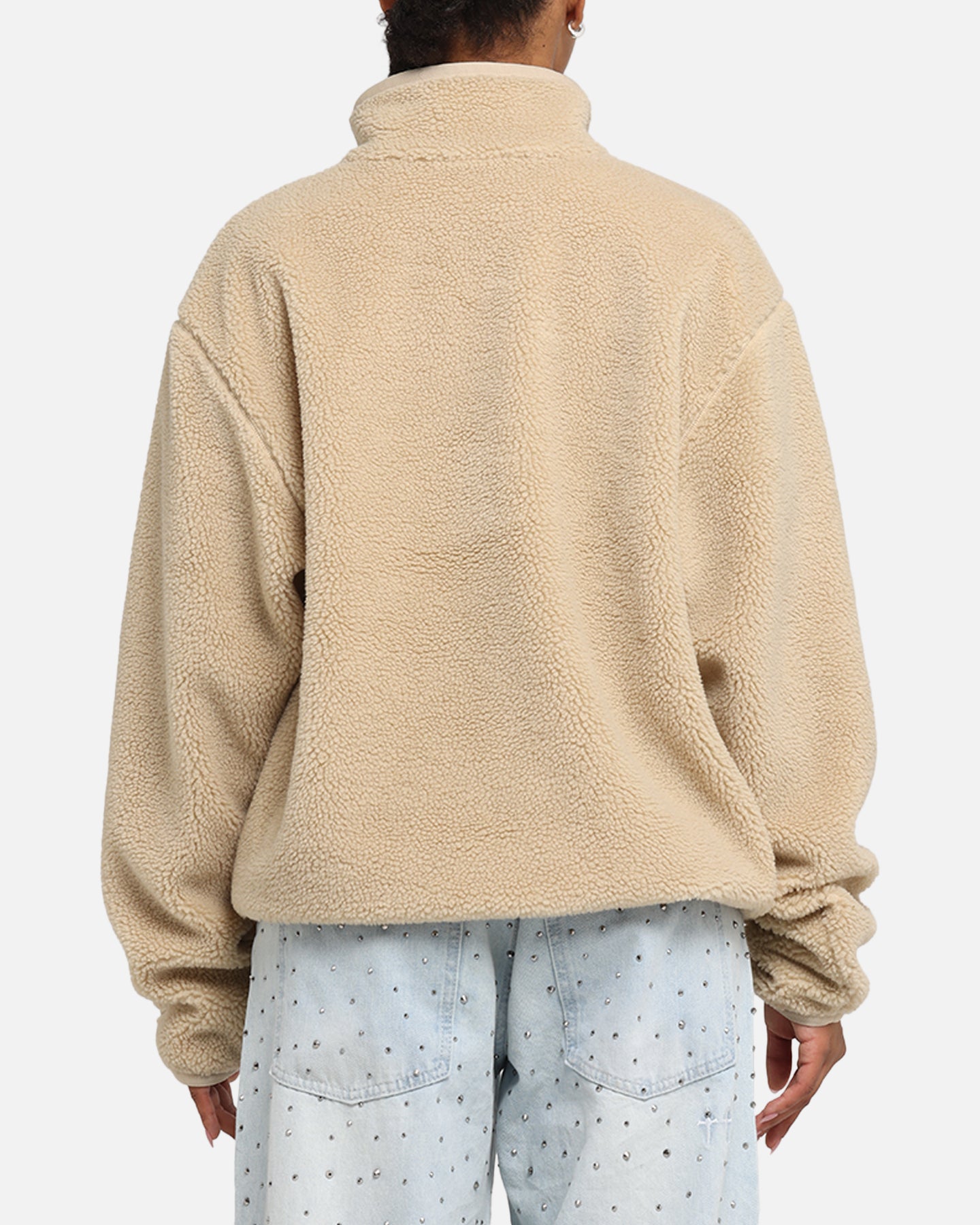 Nike Club Sustainable Winterized Half Zip Top Grain/Medium Ash Grey、mySite、zt4zffjzw