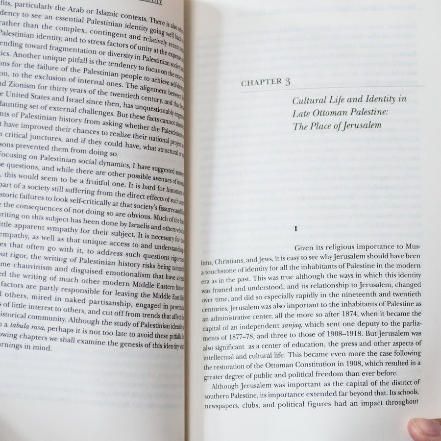 Palestinian Identity: The Construction of Modern National Consciousness、mySite、topwebapps