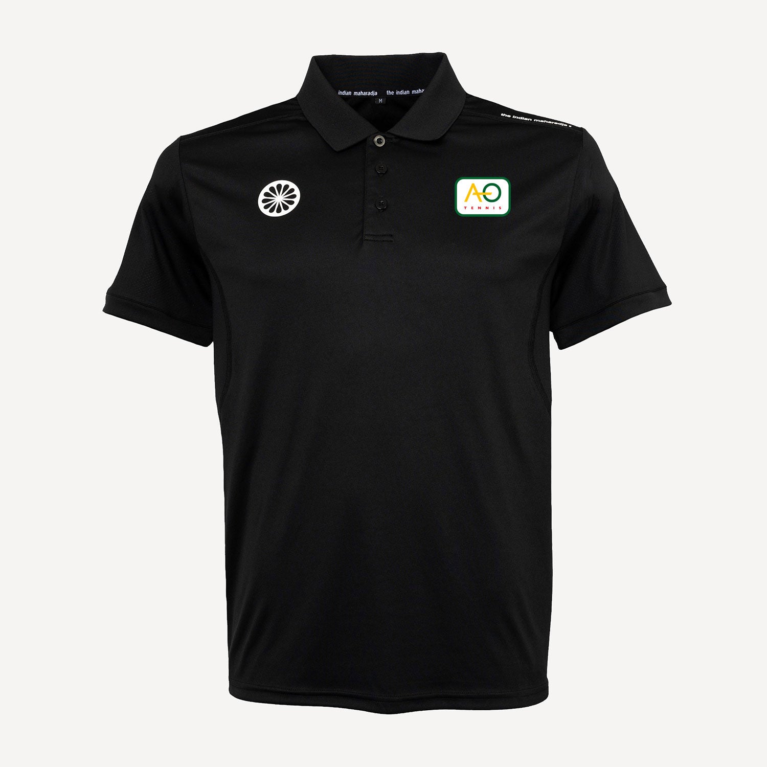 The Indian Maharadja Jaipur Men's Performance Polo - Aeolus Oledo、mySite、neckold