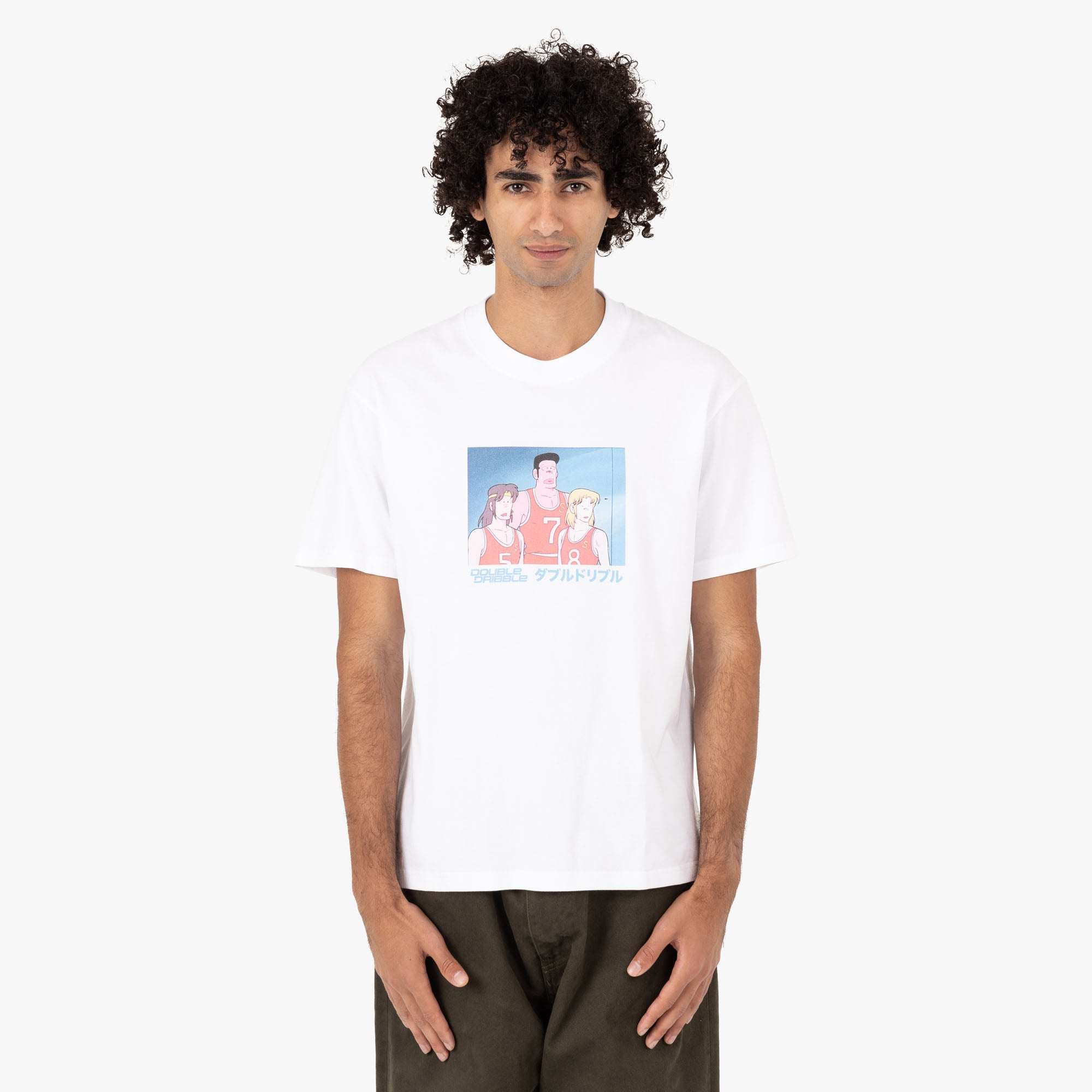  Double Dribble DD Team Japan T-shirt / White、mySite、merchandisen