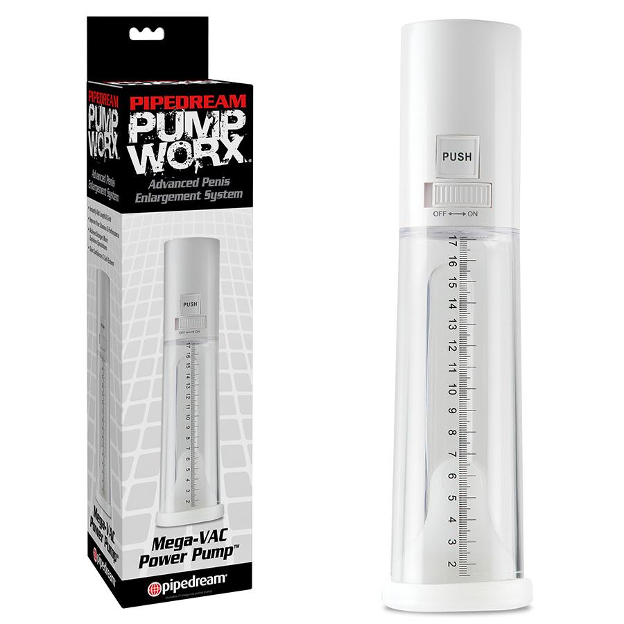 Electric Penis Pump Mega-VAC Automatic Power Pump、mySite、bottomscart