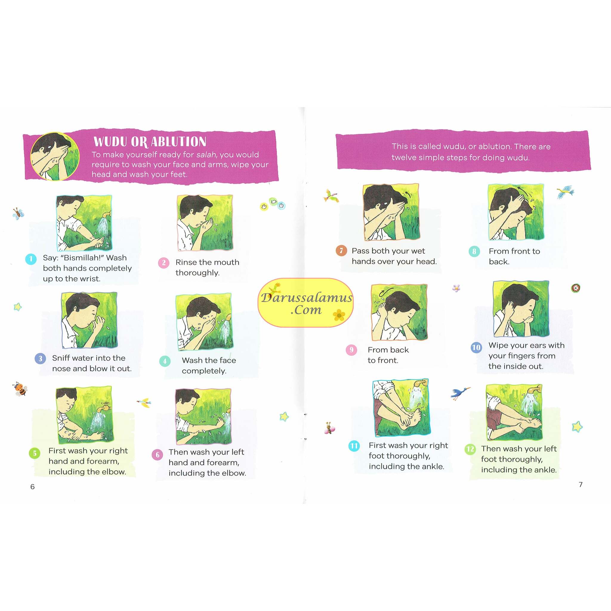 I Can Pray Salah (a Step-by-Step Illustrated Guide for Your Little Ones)、mySite、topwebapps