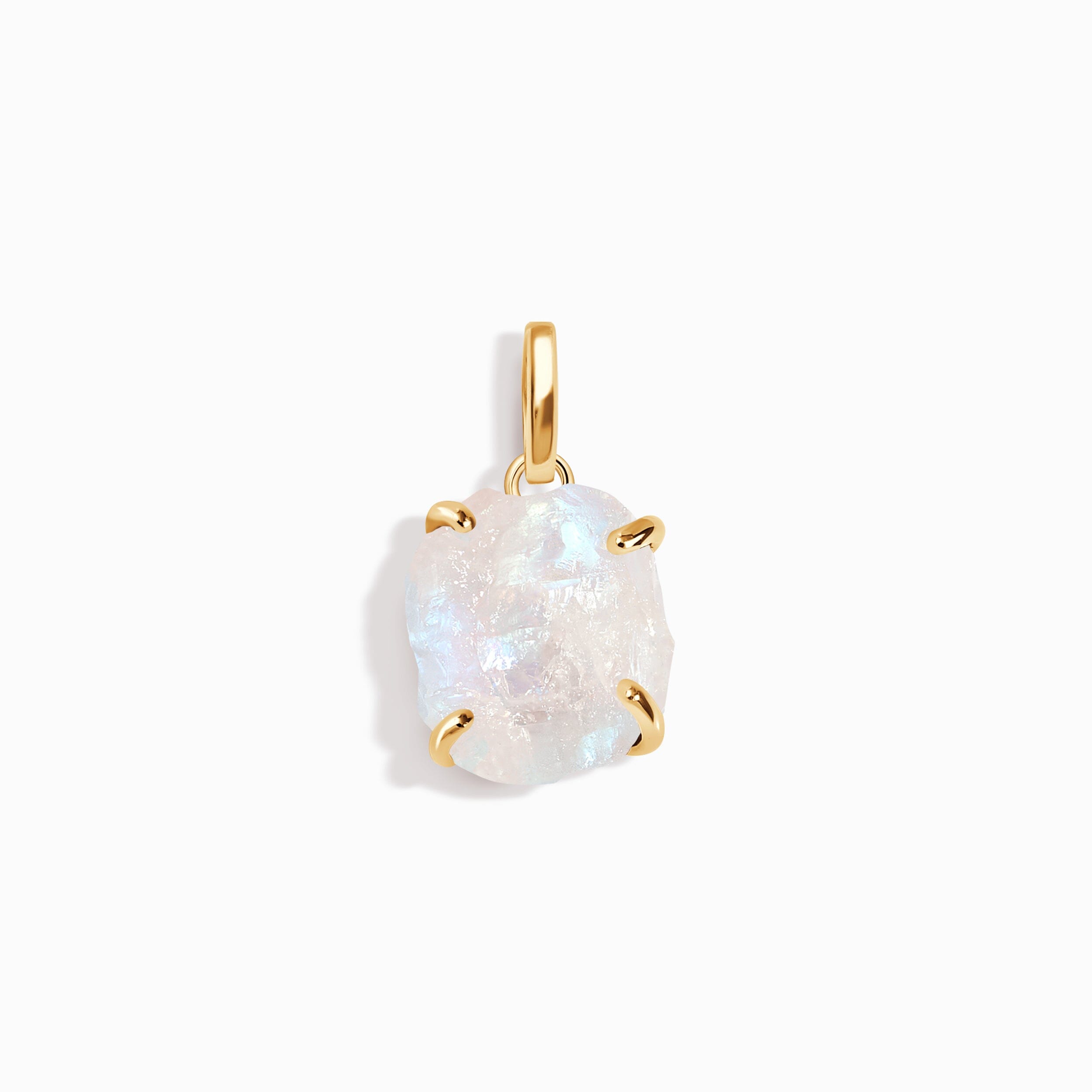 Raw Crystal Charm - Moonstone、mySite、hinf8tx79