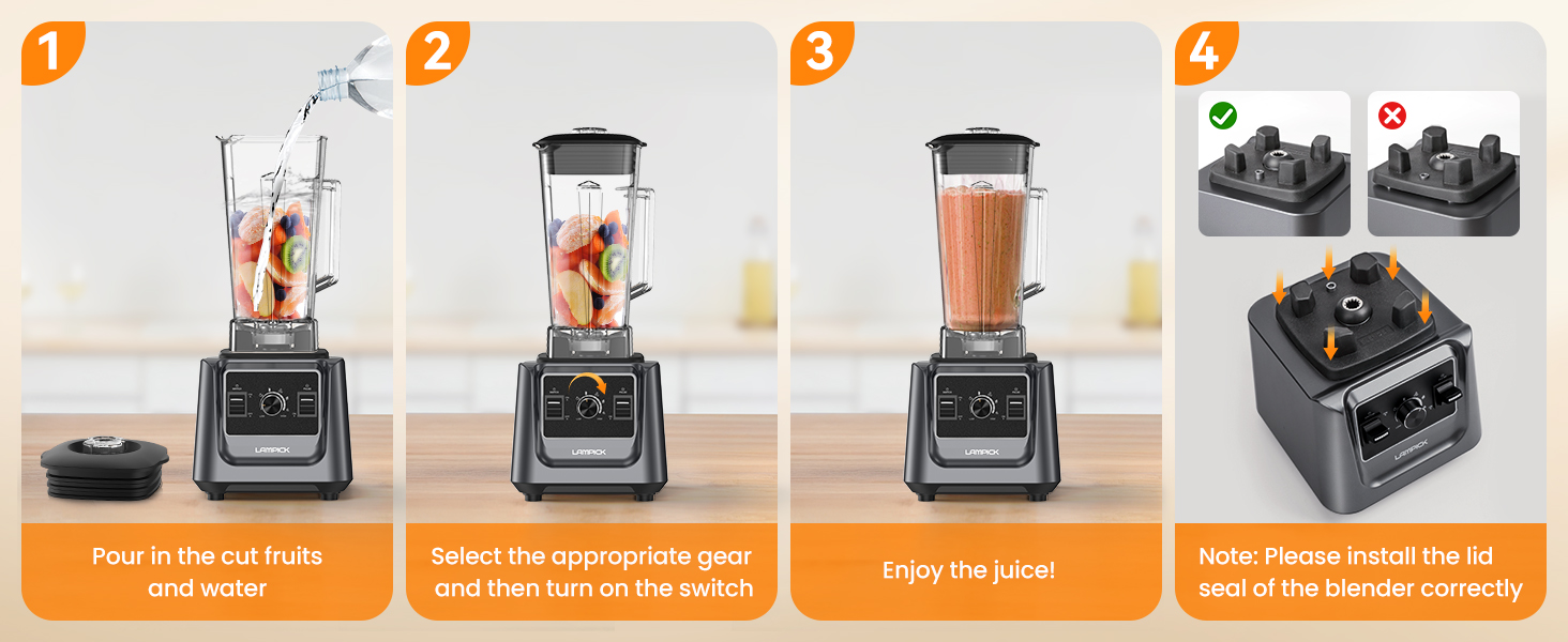 blenders for kitchen shakes smoothie ice food drink commercial mixer countertop fruit vegetable