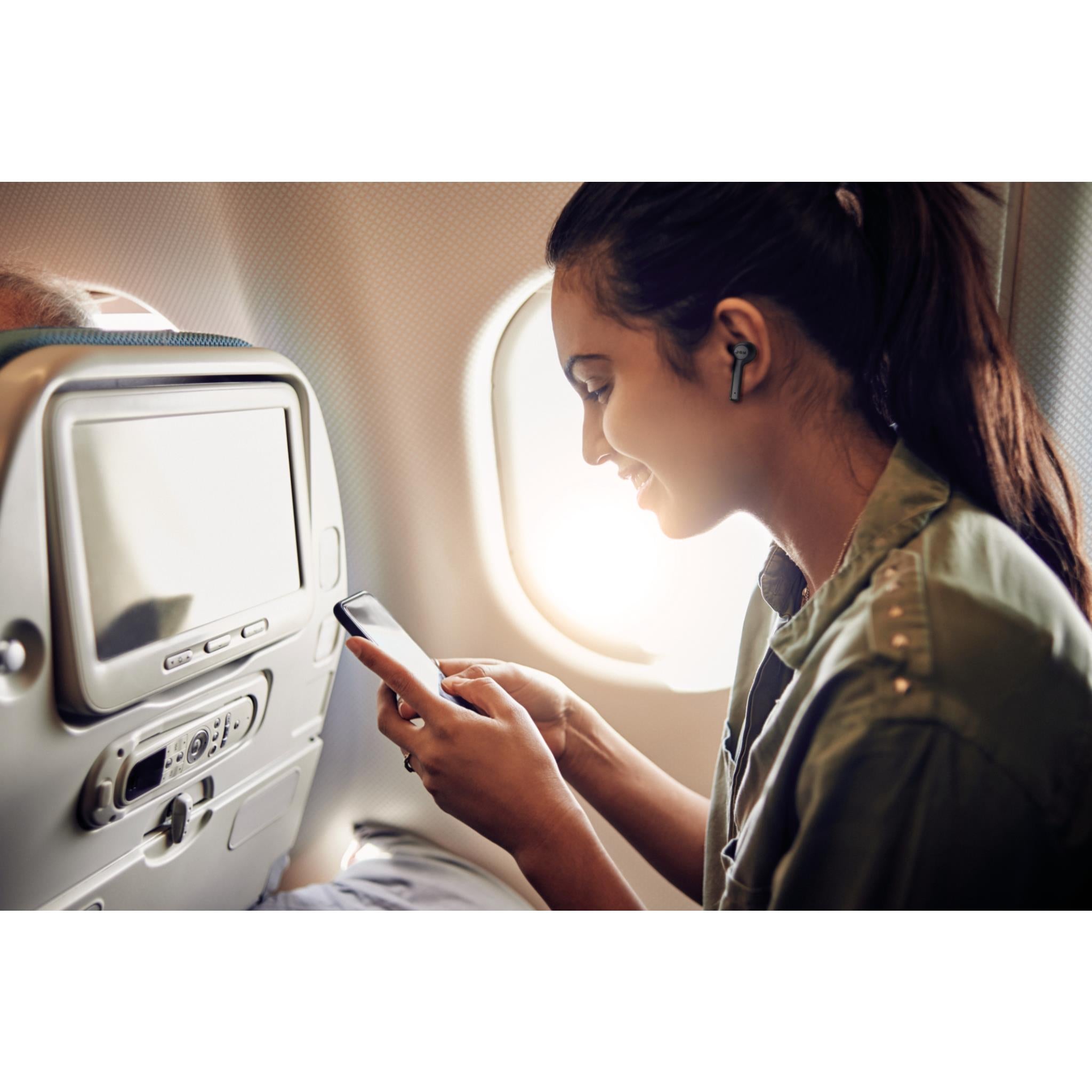 Jam ANC True Wireless In-Ear Headphones (Black)、mySite、camillekostekn