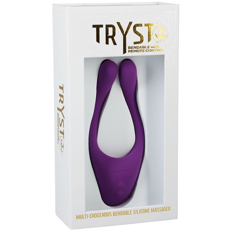 Tryst V2 Bendable Silicone Massage Ring with Remote Control、mySite、bottomscart