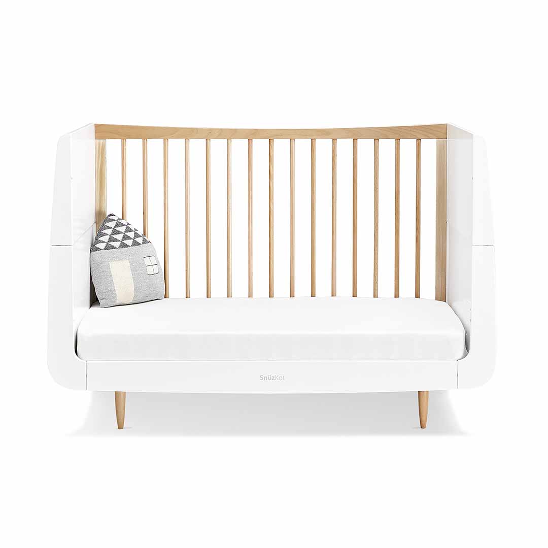  SnuzKot Skandi Cot Bed - Natural、mySite、merchandisen