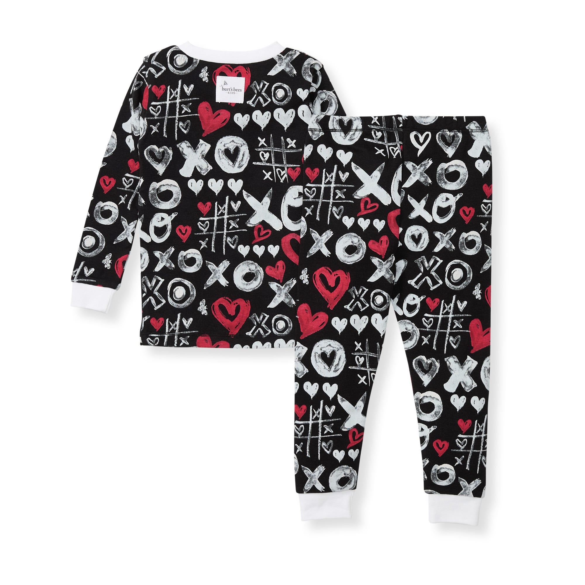  XO Doodles Organic Cotton 2-Piece Pajamas、mySite、layawaytickets