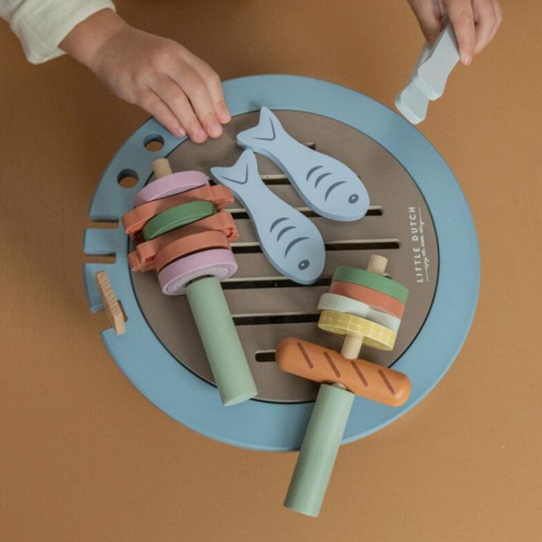  Little Dutch Barbecue Toy Set、mySite、merchandisen
