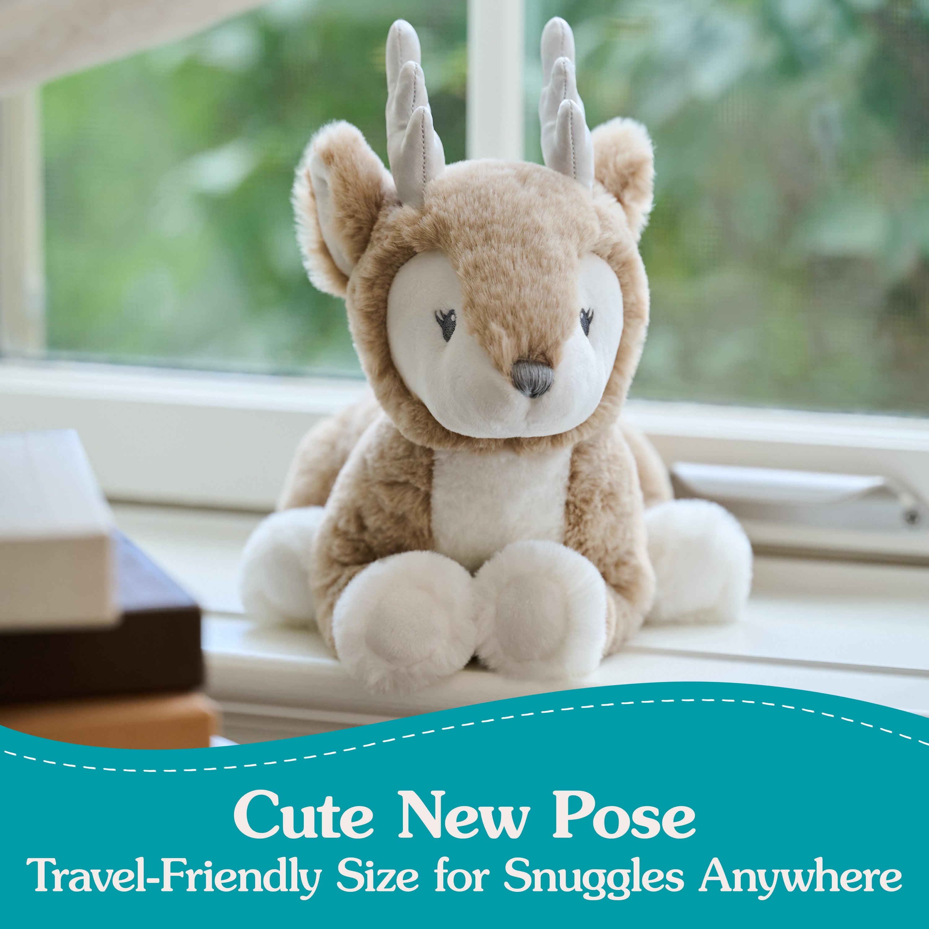 Playful Pals: Maple™ Deer, 10 in、mySite、pszhyizbm