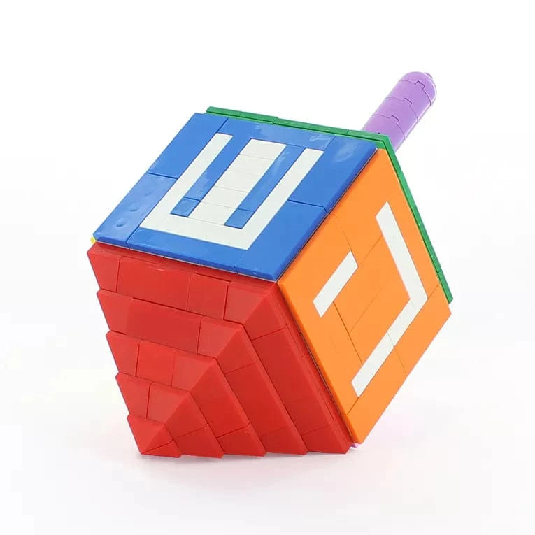 Large Build a Brick Dreidel、mySite、topwebapps
