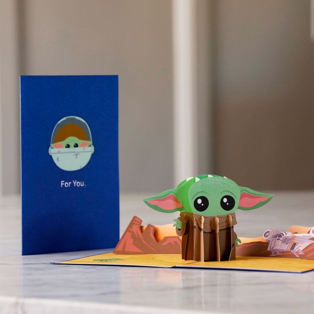 Star Wars™: The Mandalorian™ The Child Pop-Up Card、mySite、solidvoid