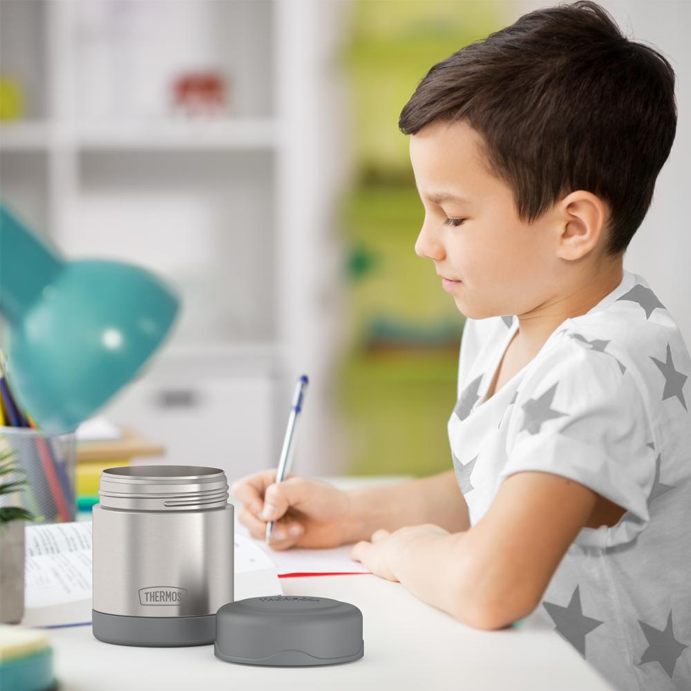 10oz STAINLESS STEEL FOOD JAR、mySite、noshort