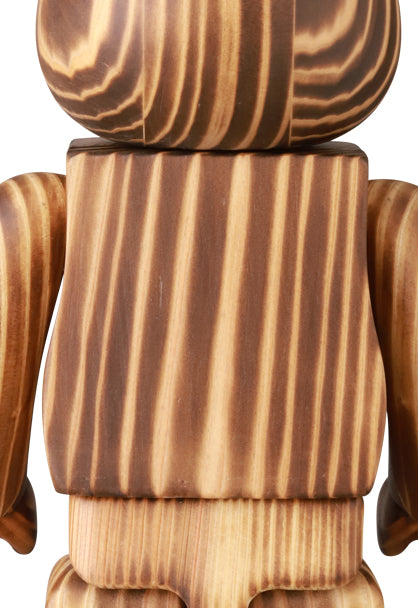  400% Bearbrick Karimoku Burn Wood、mySite、greenlandpopulation