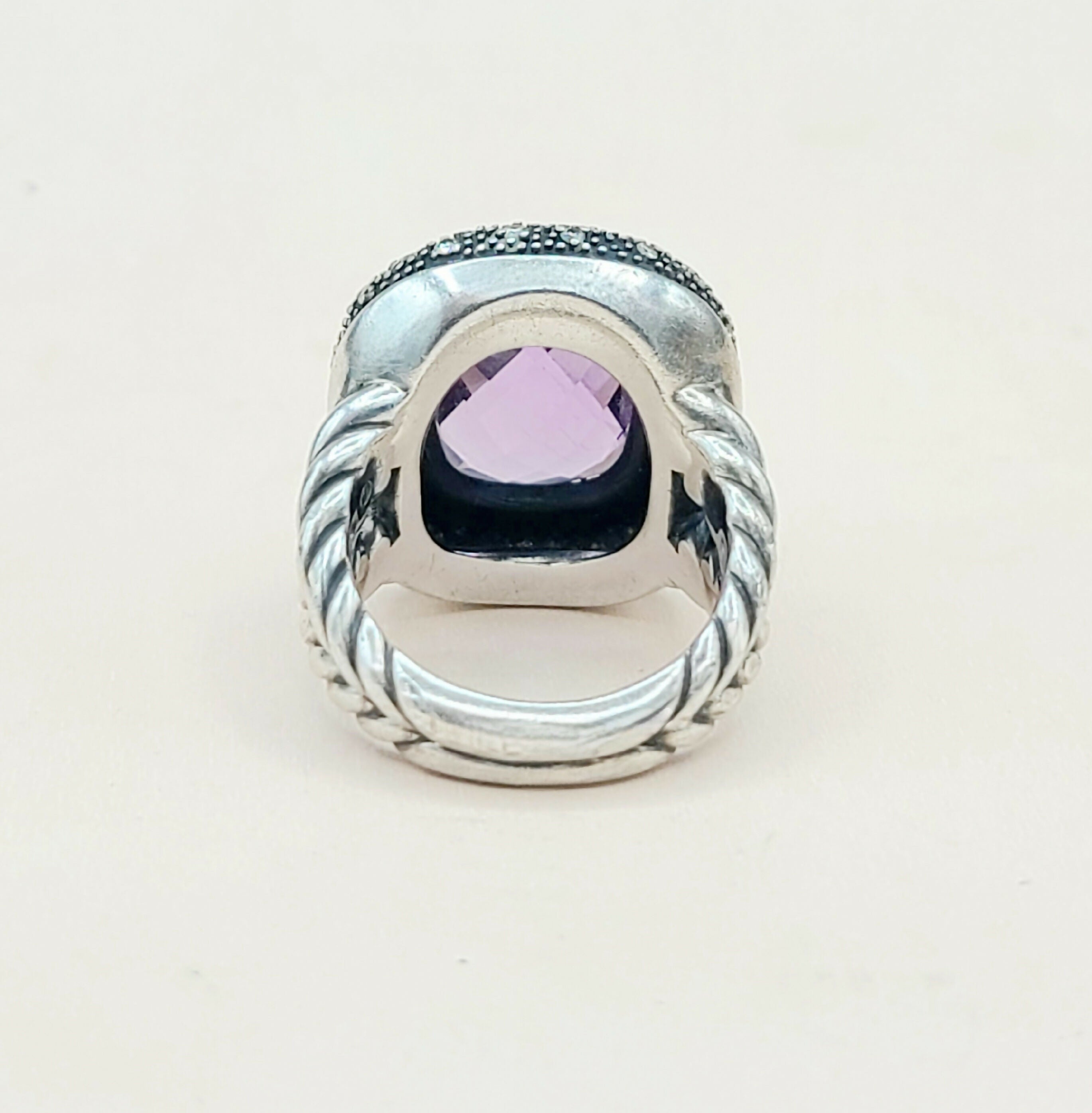 David Yurman Midnight M茅lange Ring Amethyst & Diamonds、mySite、hinf8tx79
