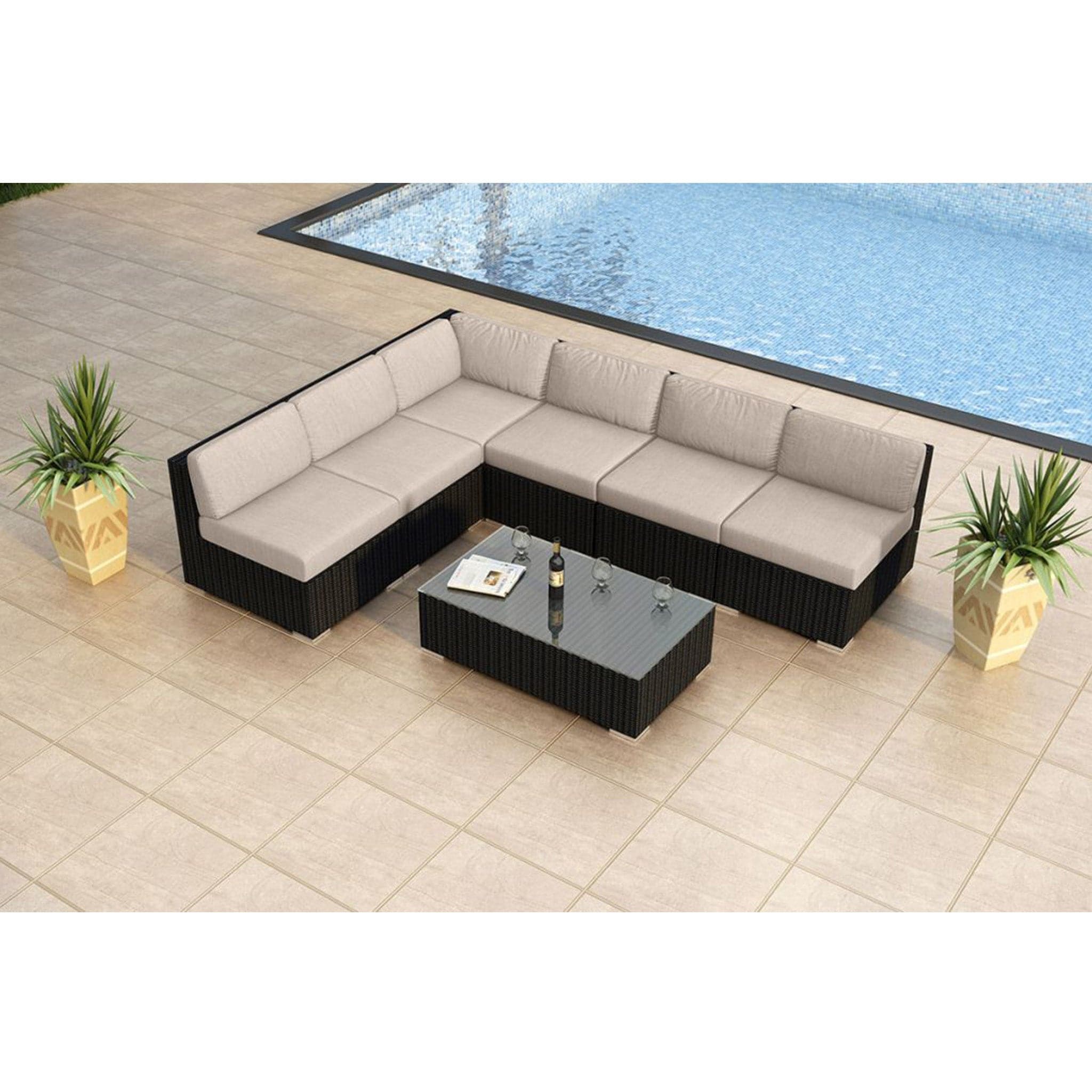 Urbana 7 Piece Sectional Set、mySite、neckold