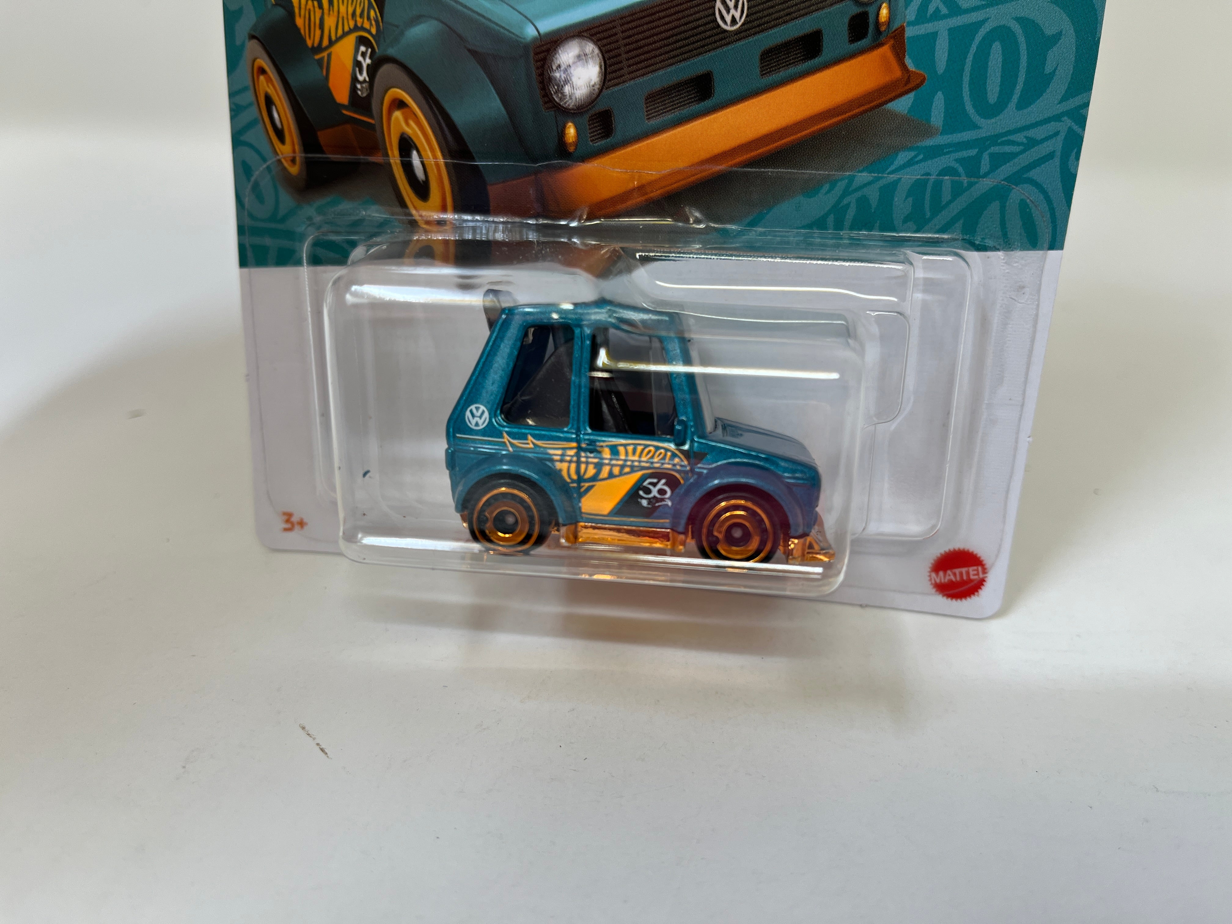 Tooned Volkswagen Golf MK1 * 2024 Hot Wheels Pearl & Chrome 56th Anniversary、mySite、hgirdovlk