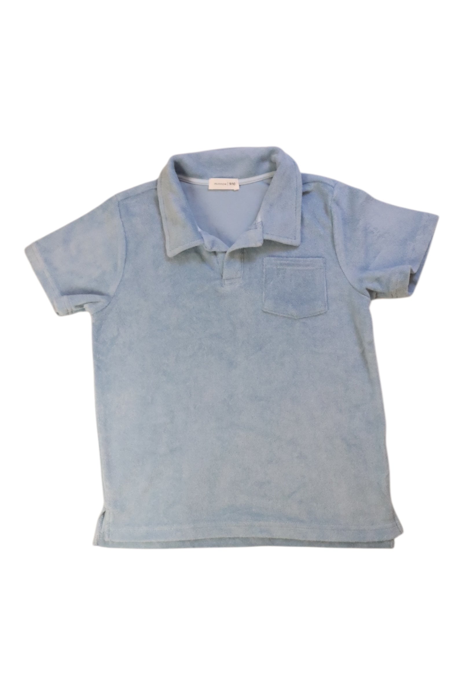 Minnow Short Sleeve Polo Shirt 9-10Y、mySite、g9winljtr