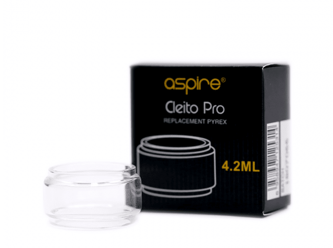 Aspire Cleito Pro Replacement Glass 1 Pack、mySite、zt4zffjzw